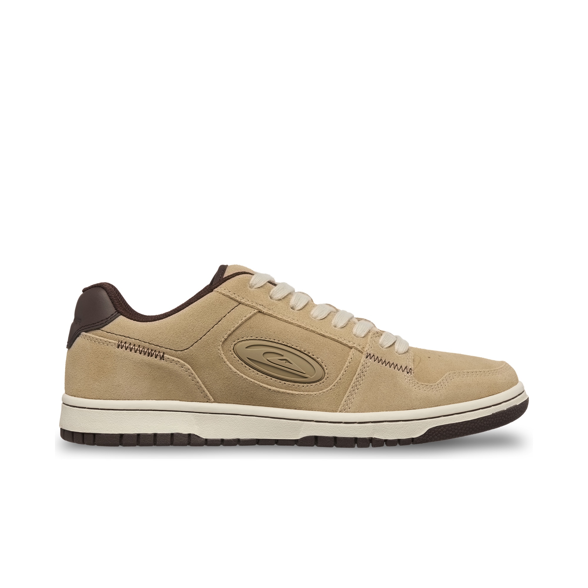 Zapatillas de hombre Slam Suede Quiksilver - Marrón Marrón-2