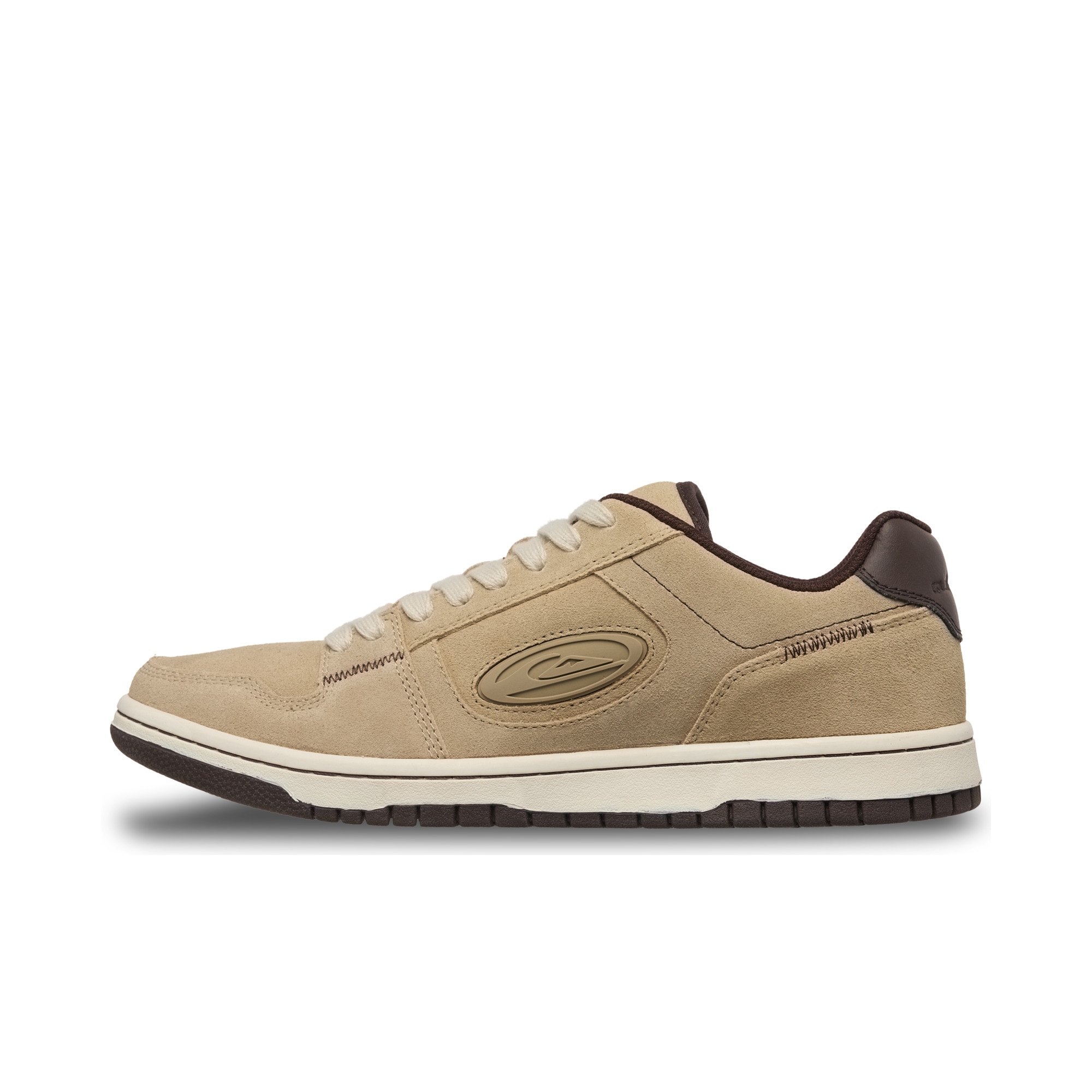Zapatillas de hombre Slam Suede Quiksilver - Marrón Marrón-5