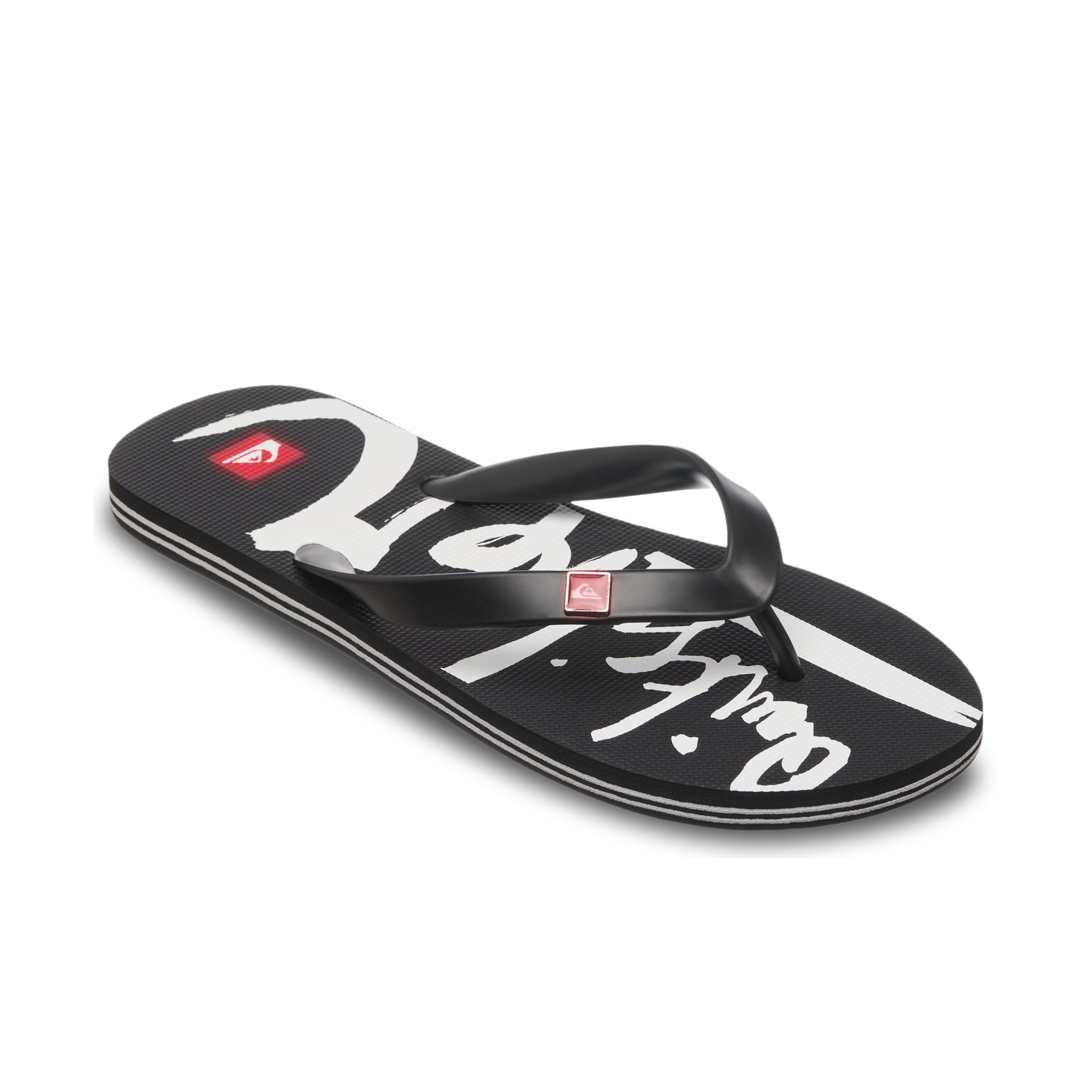 Quiksilver Chanclas de hombre YG Molokai Negro