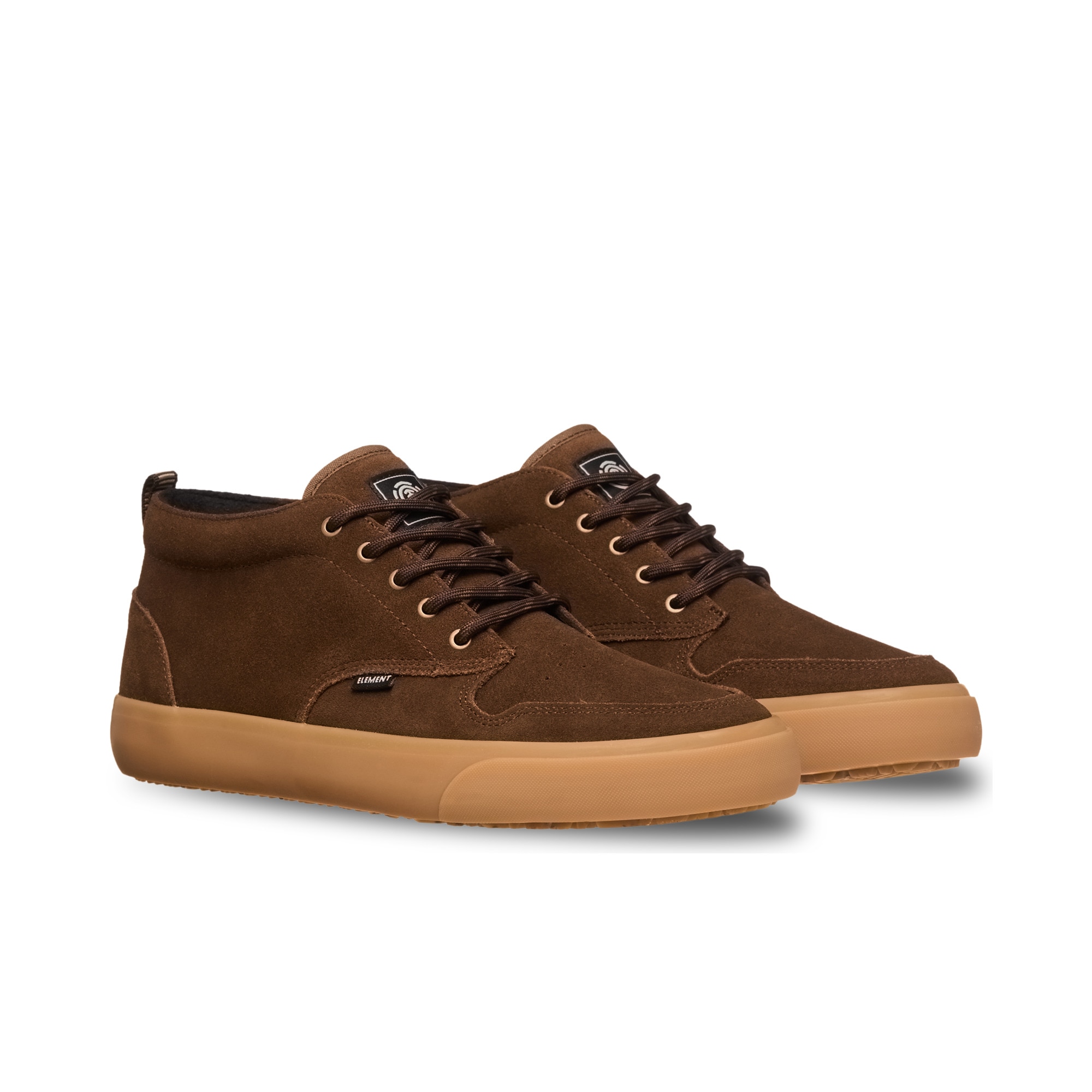Zapatillas de hombre Preston 2 Element - Marrón Marrón-2