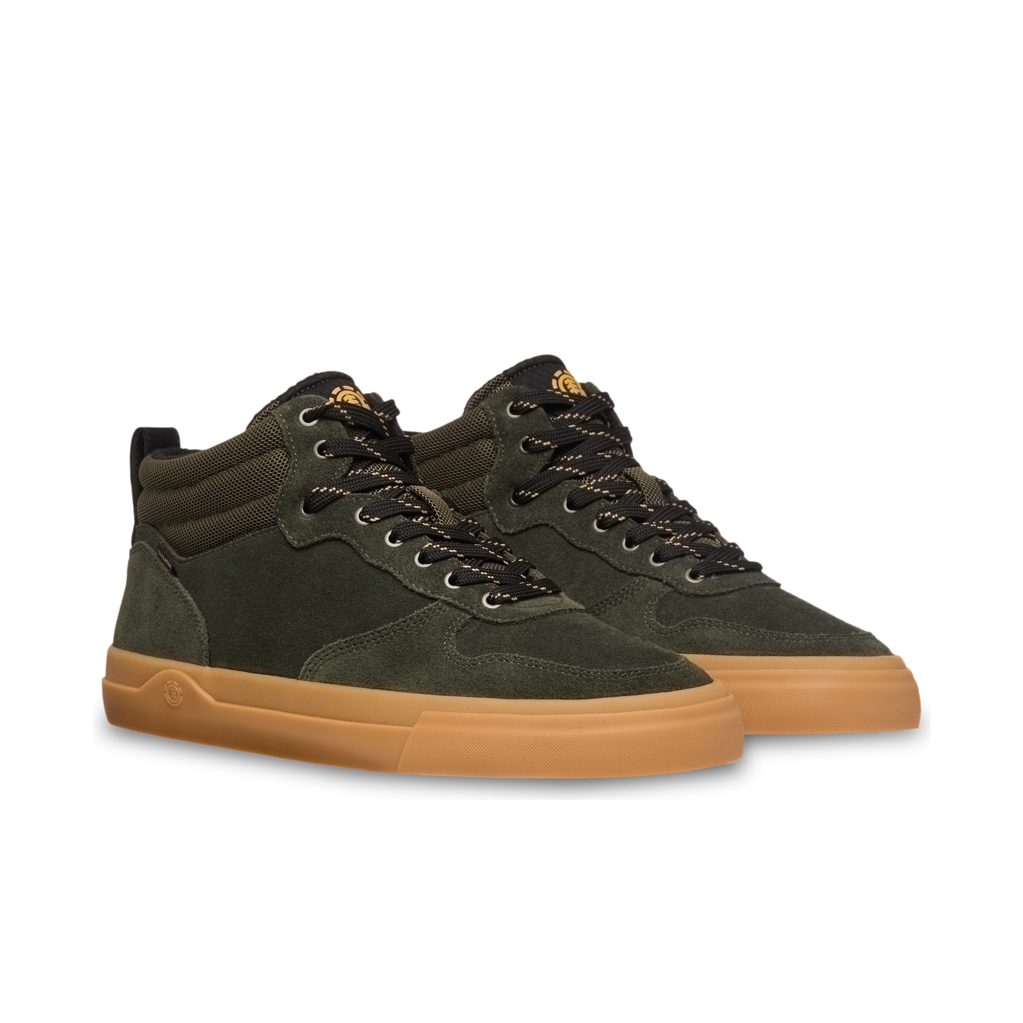 Zapatillas de hombre Topaz C3 2,0 Mid Element - Verde oscuro Verde oscuro-2