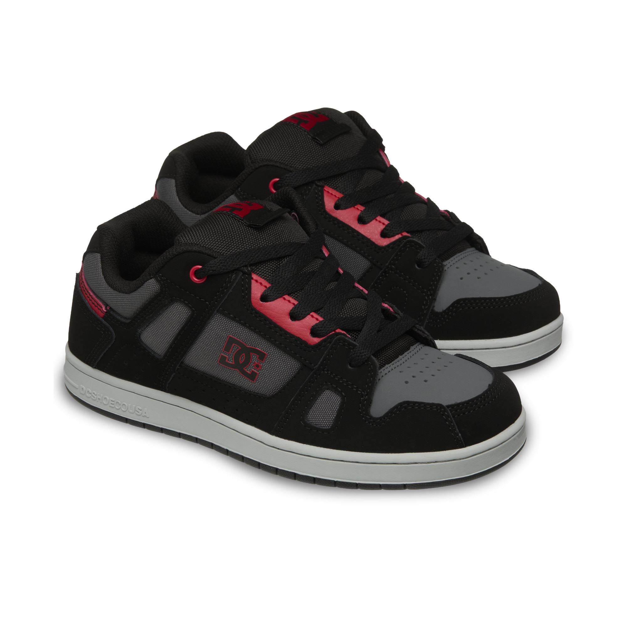 Zapatillas de niños Stag DC Shoes - Gris Gris-1