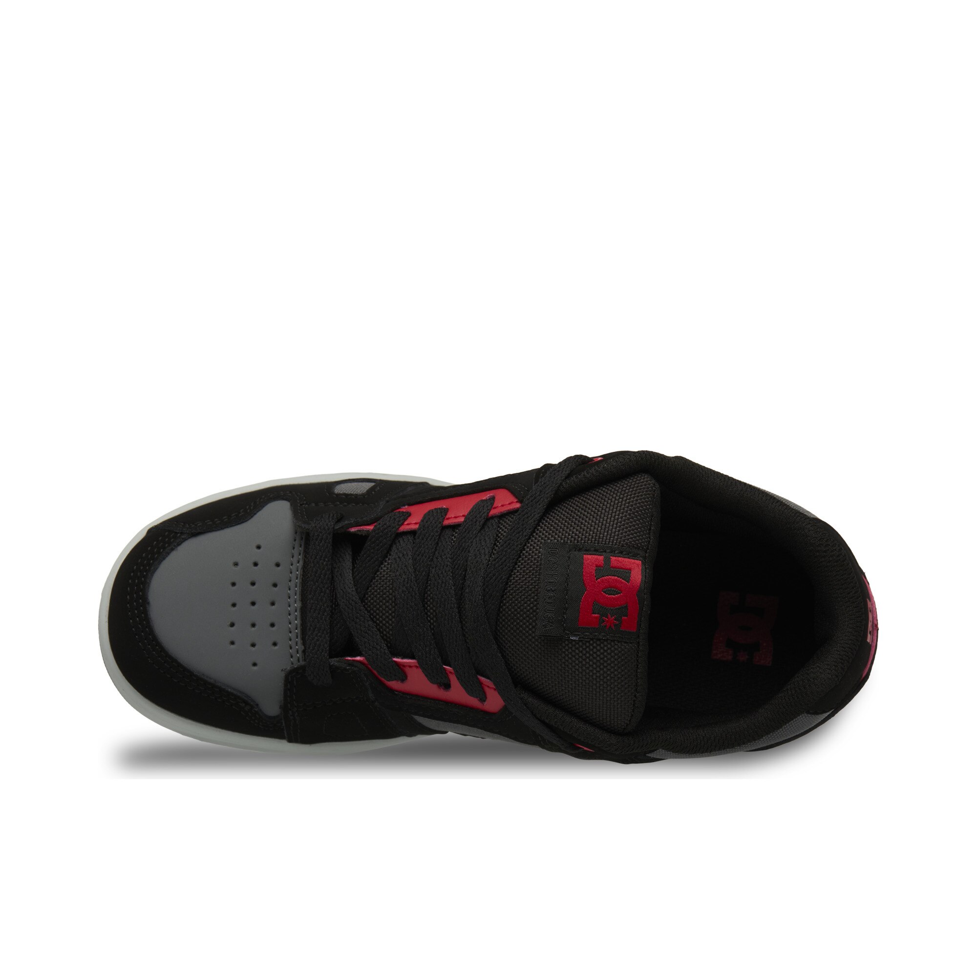 Zapatillas de niños Stag DC Shoes - Gris Gris-4