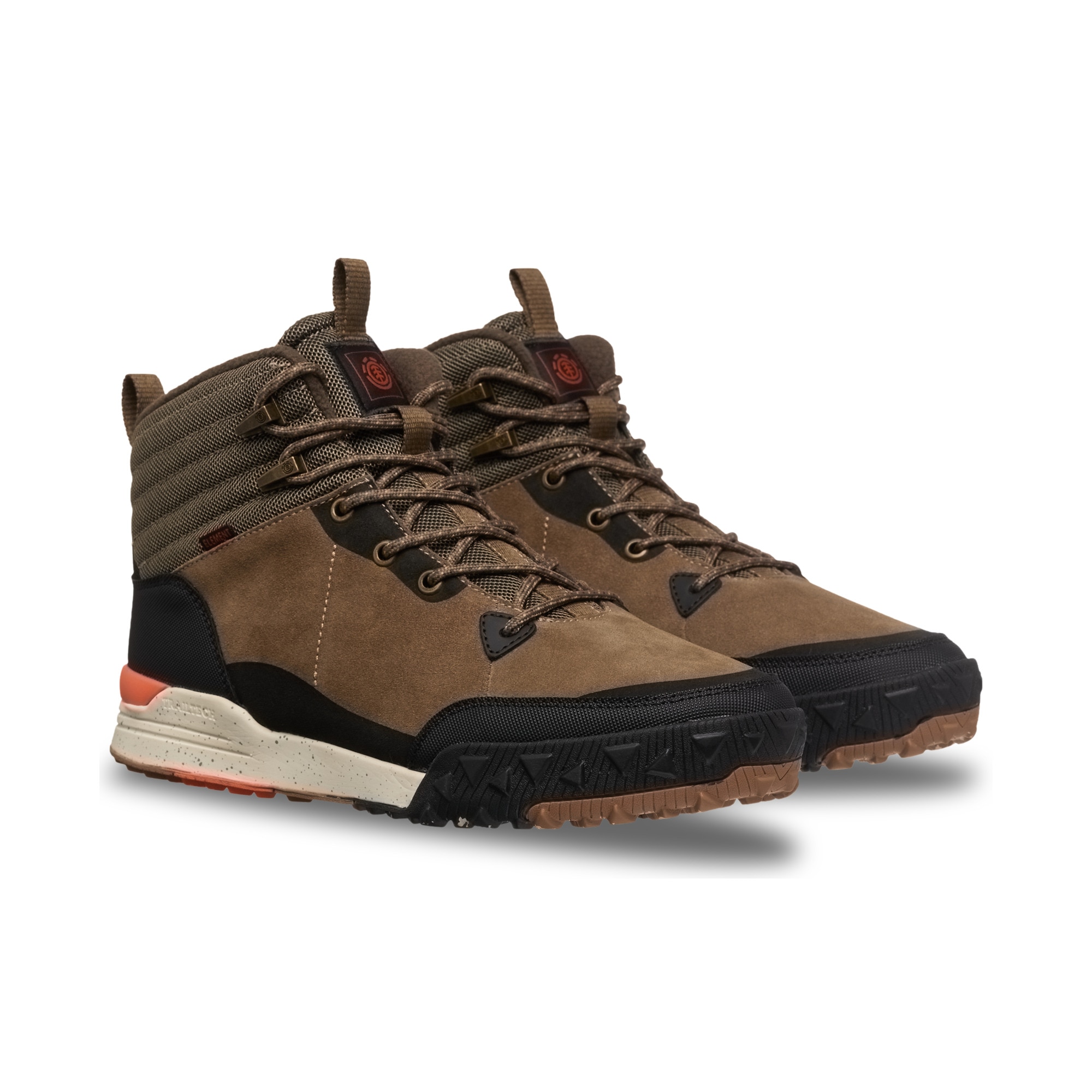 Zapatillas de hombre Donnelly Elite Element - Marrón Marrón-2