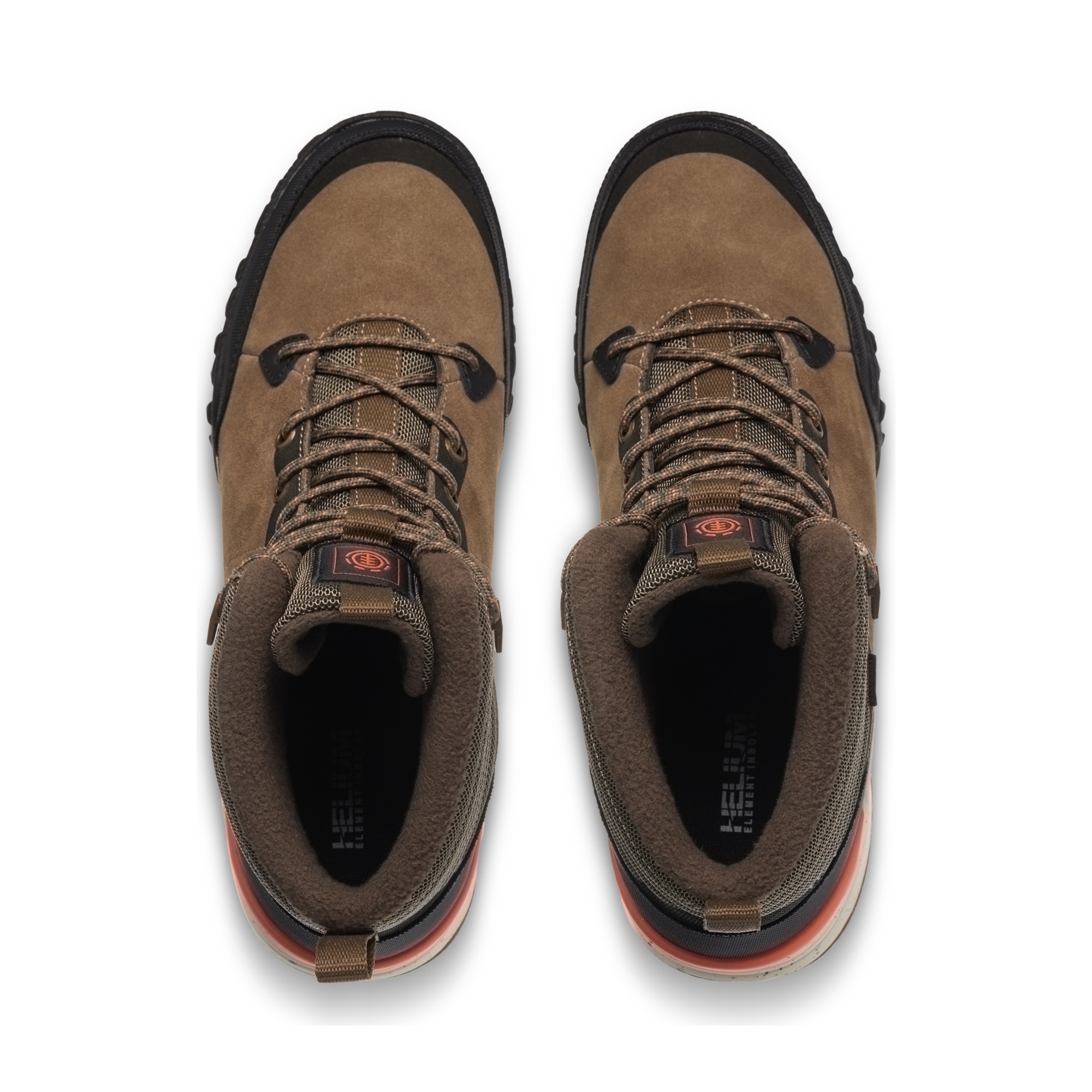 Zapatillas de hombre Donnelly Elite Element - Marrón Marrón-4