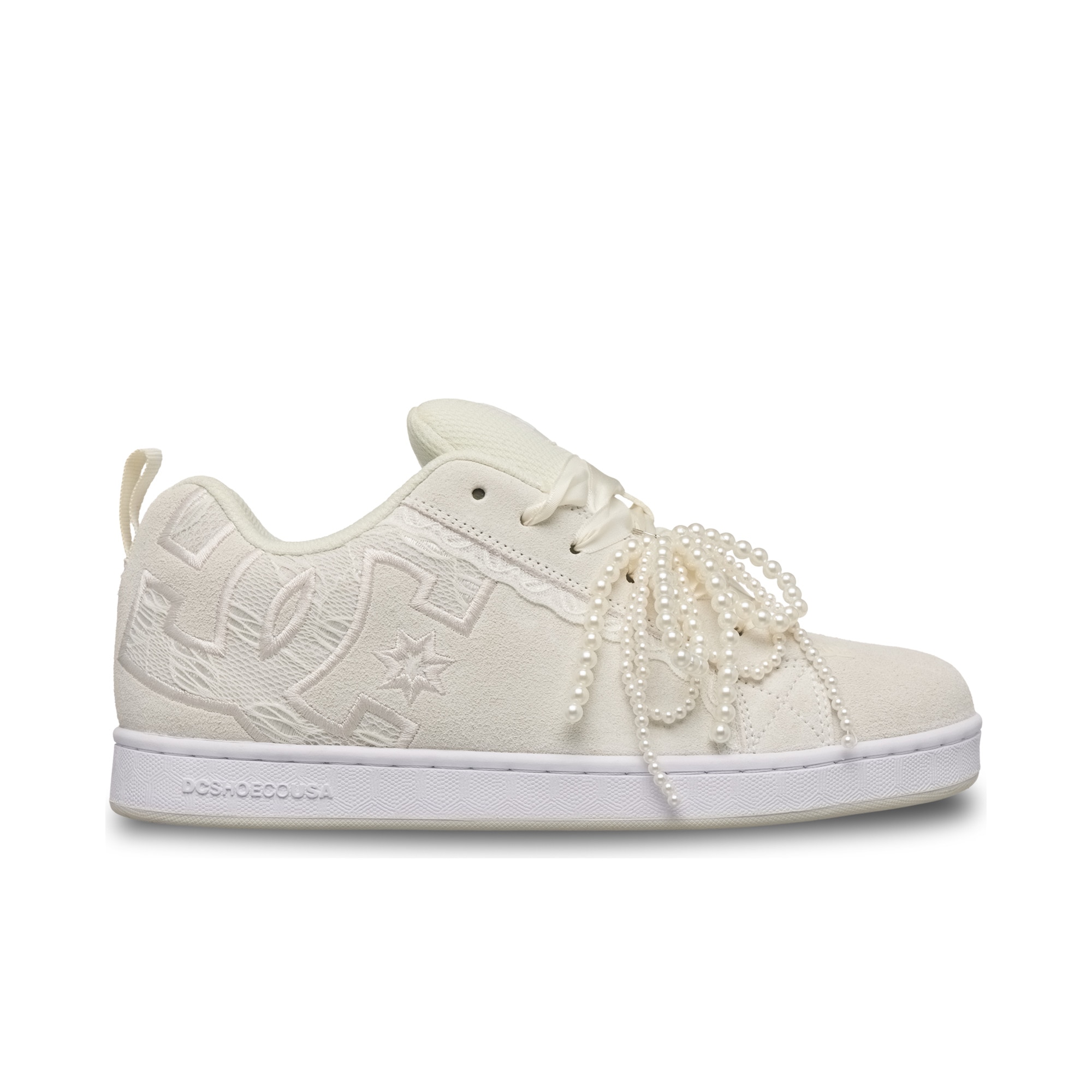 Imagen 1 de Zapatillas de mujer Court Graffik DC Shoes - Blanco / Roble Blanco / Roble