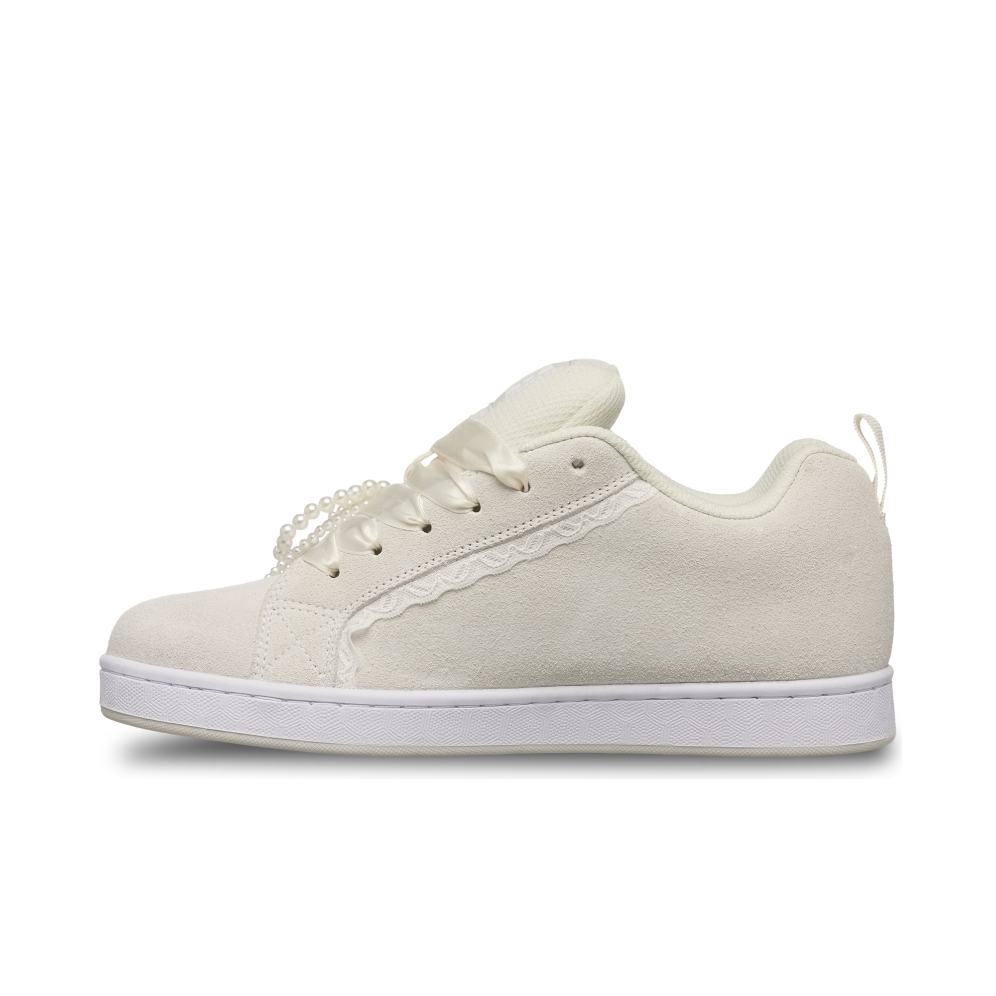 Imagen 3 de Zapatillas de mujer Court Graffik DC Shoes - Blanco / Roble Blanco / Roble