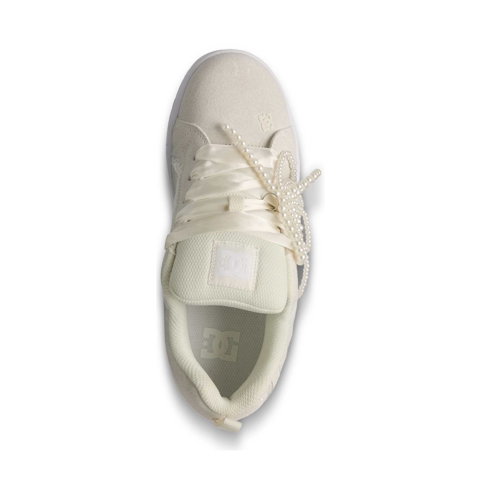 Imagen 4 de Zapatillas de mujer Court Graffik DC Shoes - Blanco / Roble Blanco / Roble