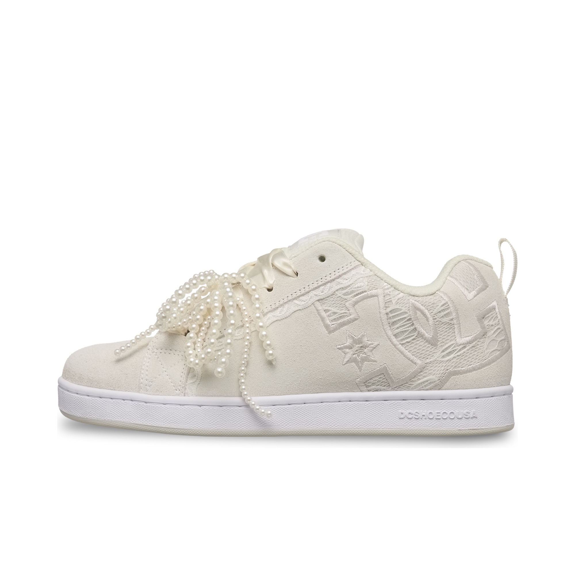 Imagen 5 de Zapatillas de mujer Court Graffik DC Shoes - Blanco / Roble Blanco / Roble