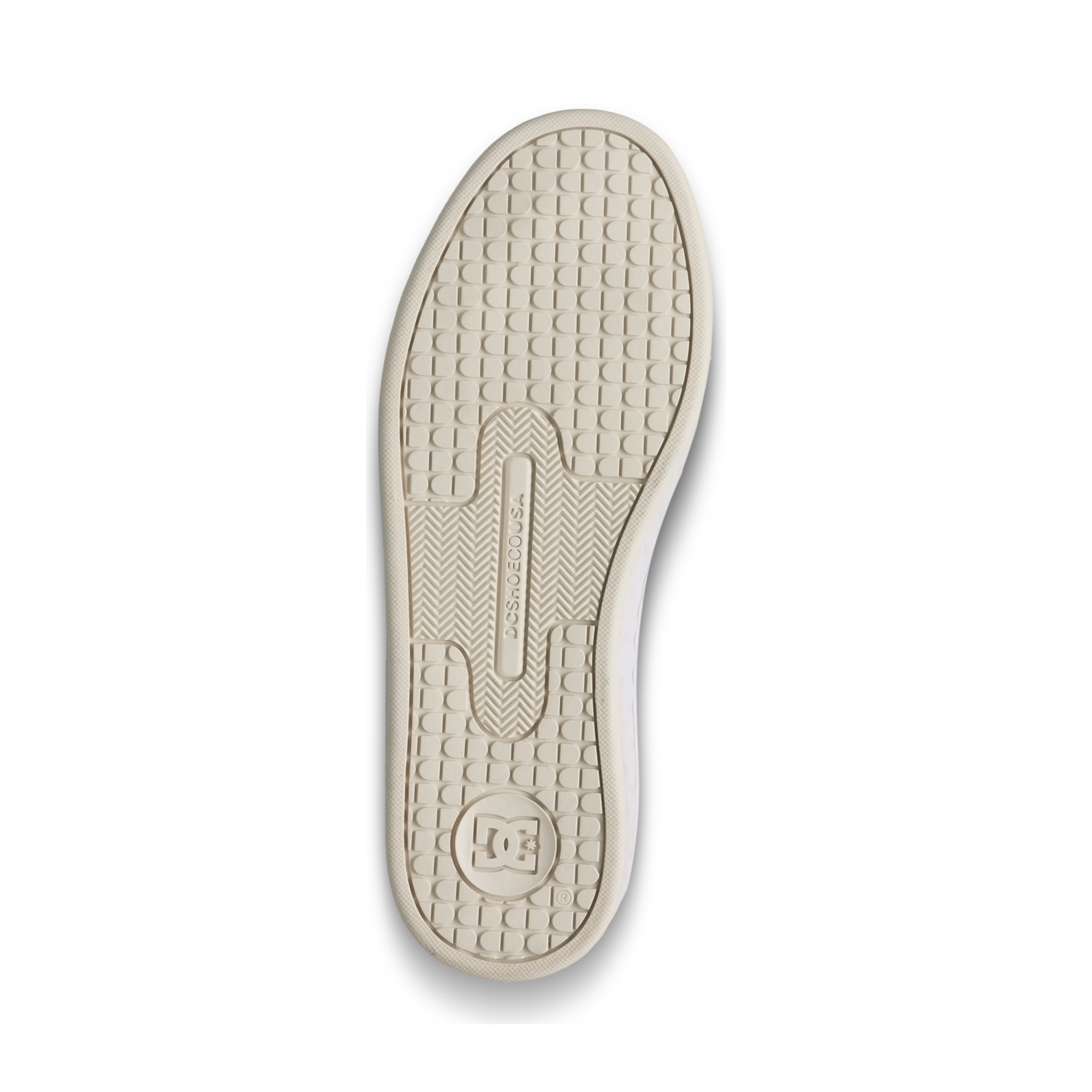 Imagen 6 de Zapatillas de mujer Court Graffik DC Shoes - Blanco / Roble Blanco / Roble