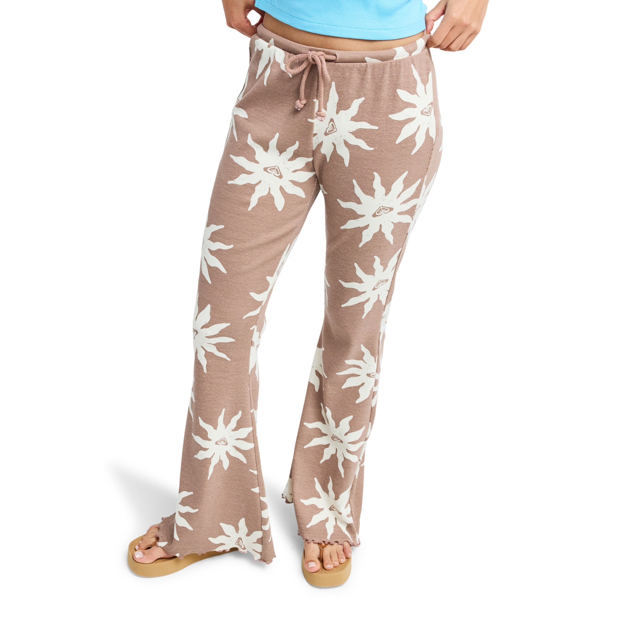 Roxy Pantalón de mujer Chasing Tan Marrón