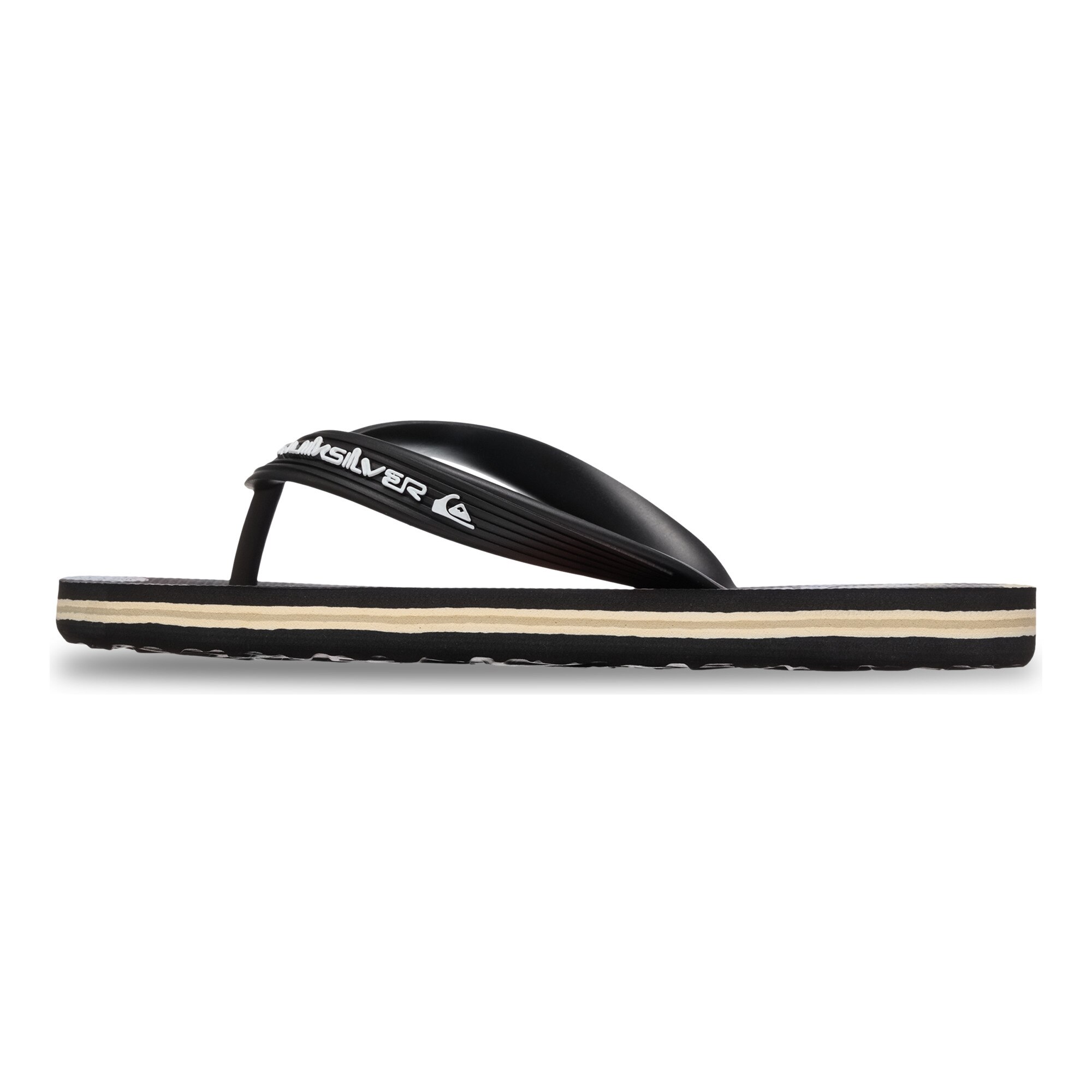 Chanclas de niños Molokai Art Quiksilver - Negro Negro-2