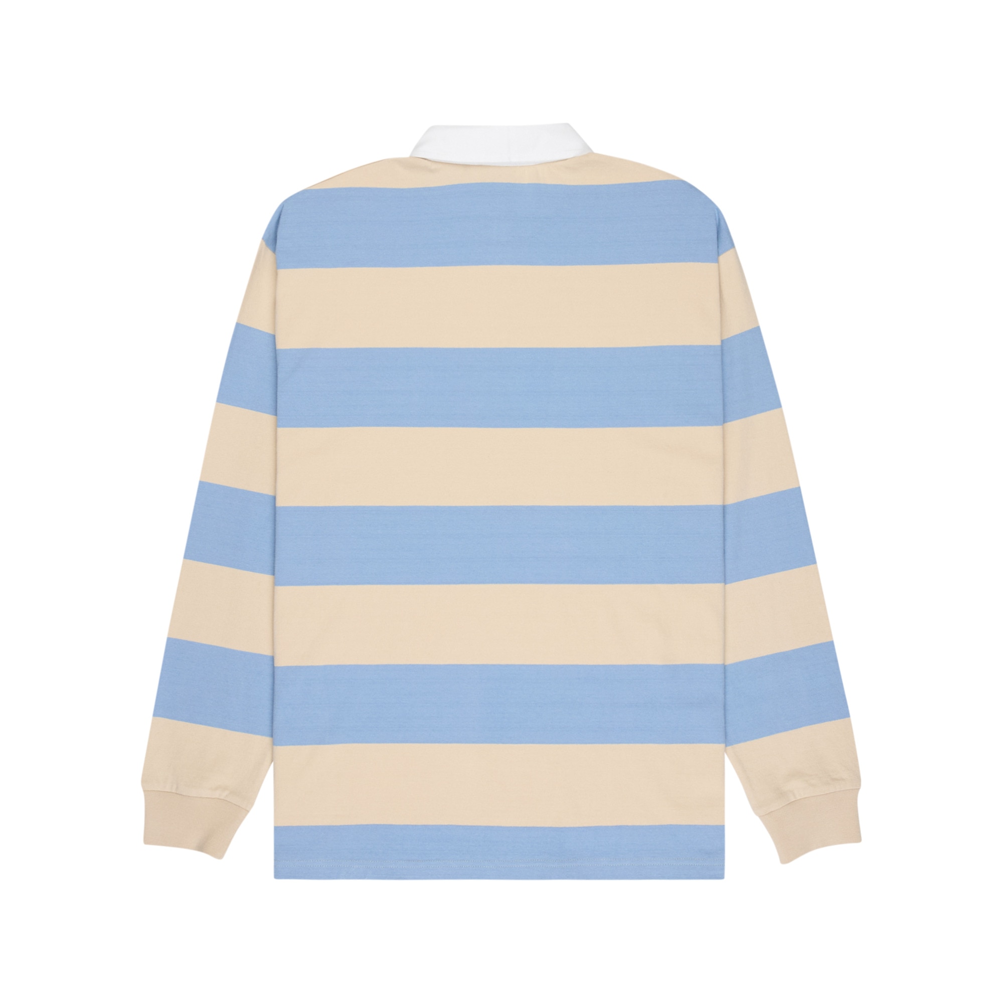 Polo de manga larga de hombre Script Element - Azul Azul-2