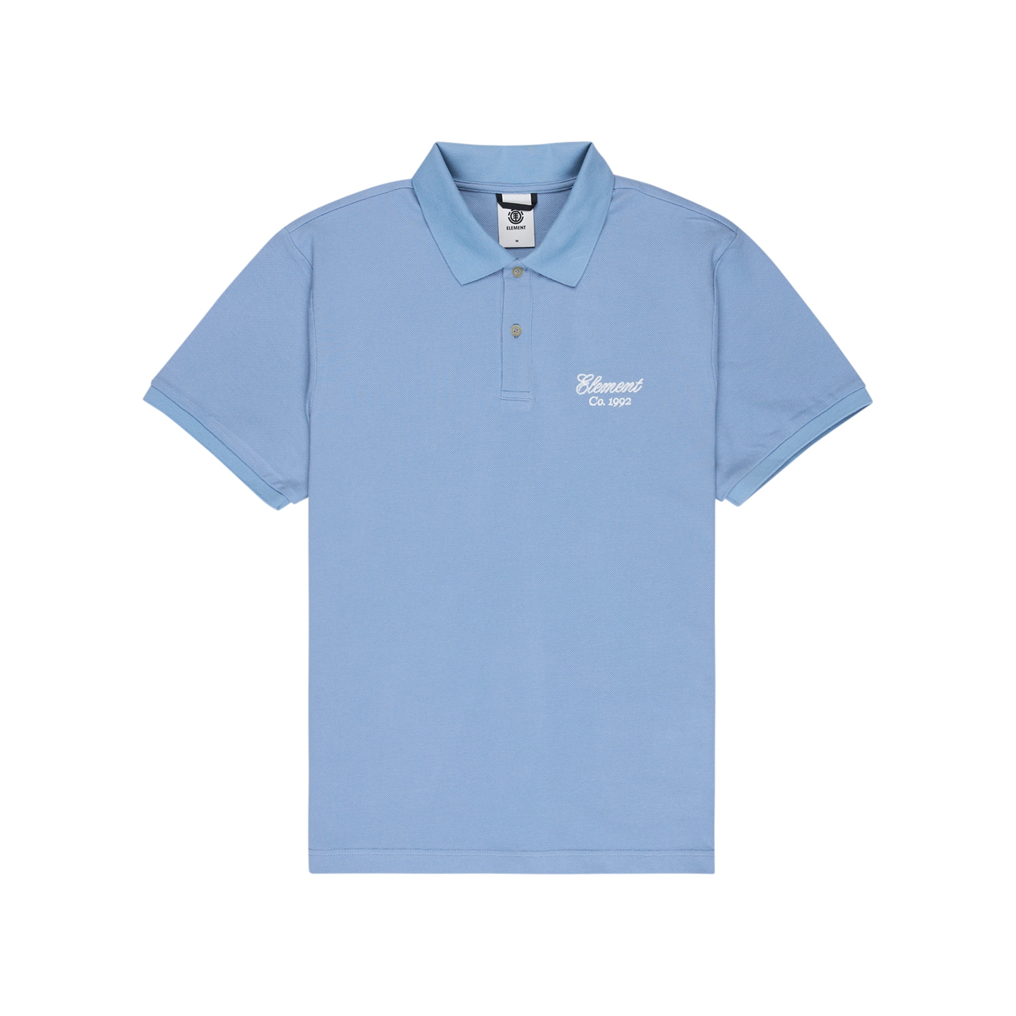 Polo de hombre Script Element - Azul denim Azul denim-1