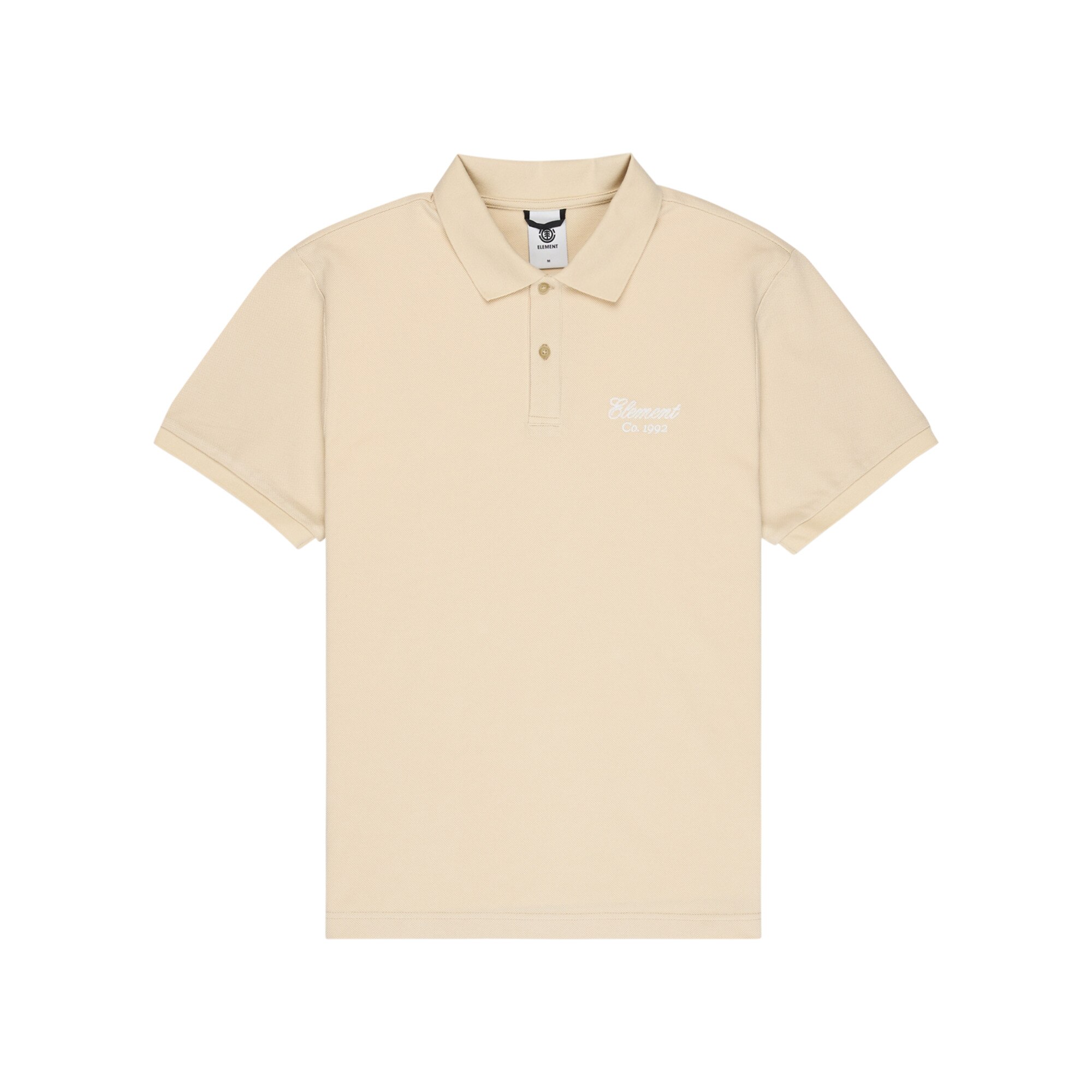 Polo de hombre Script Element - Beige Beige-1