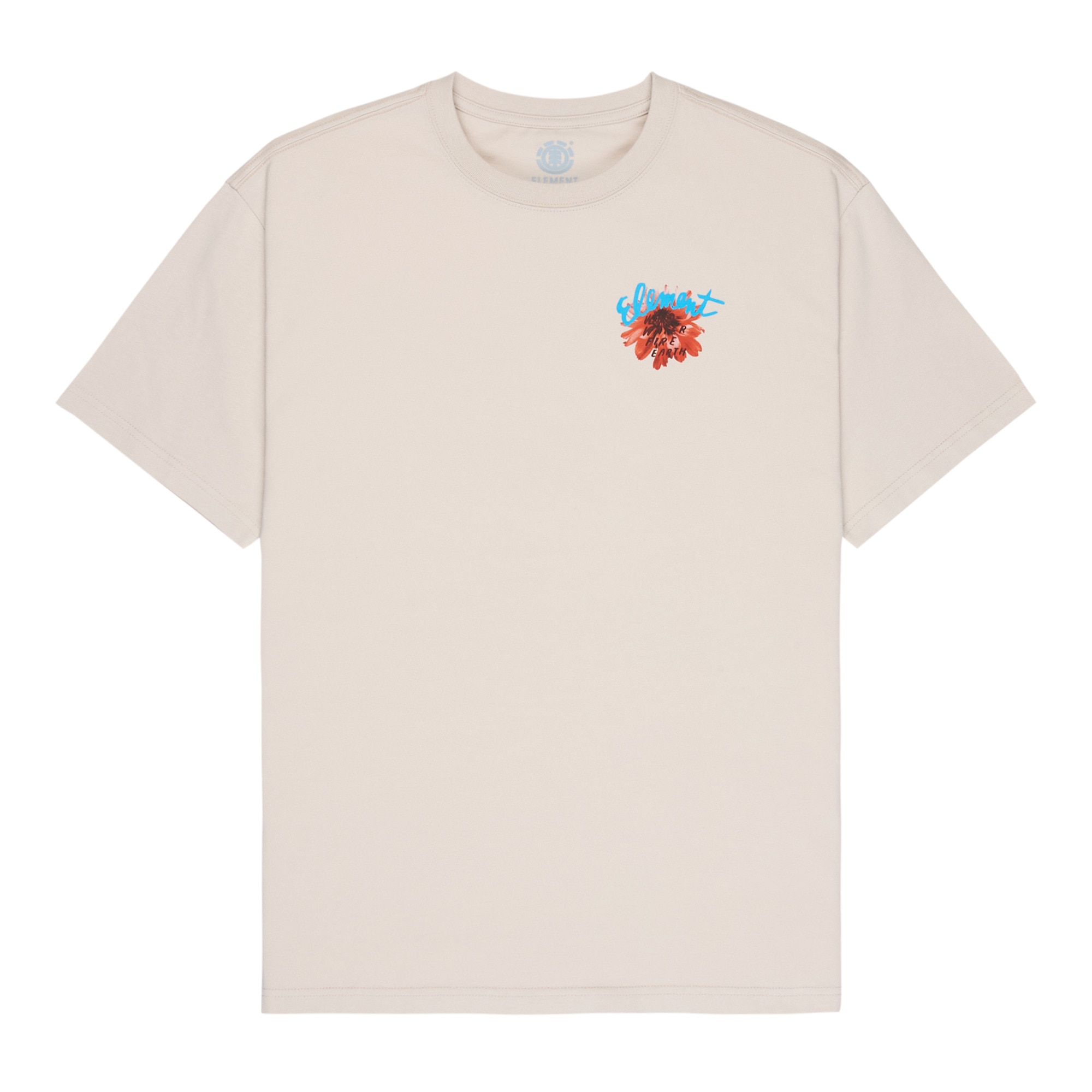 Camiseta de hombre Dahlia Element - Beige Beige-1