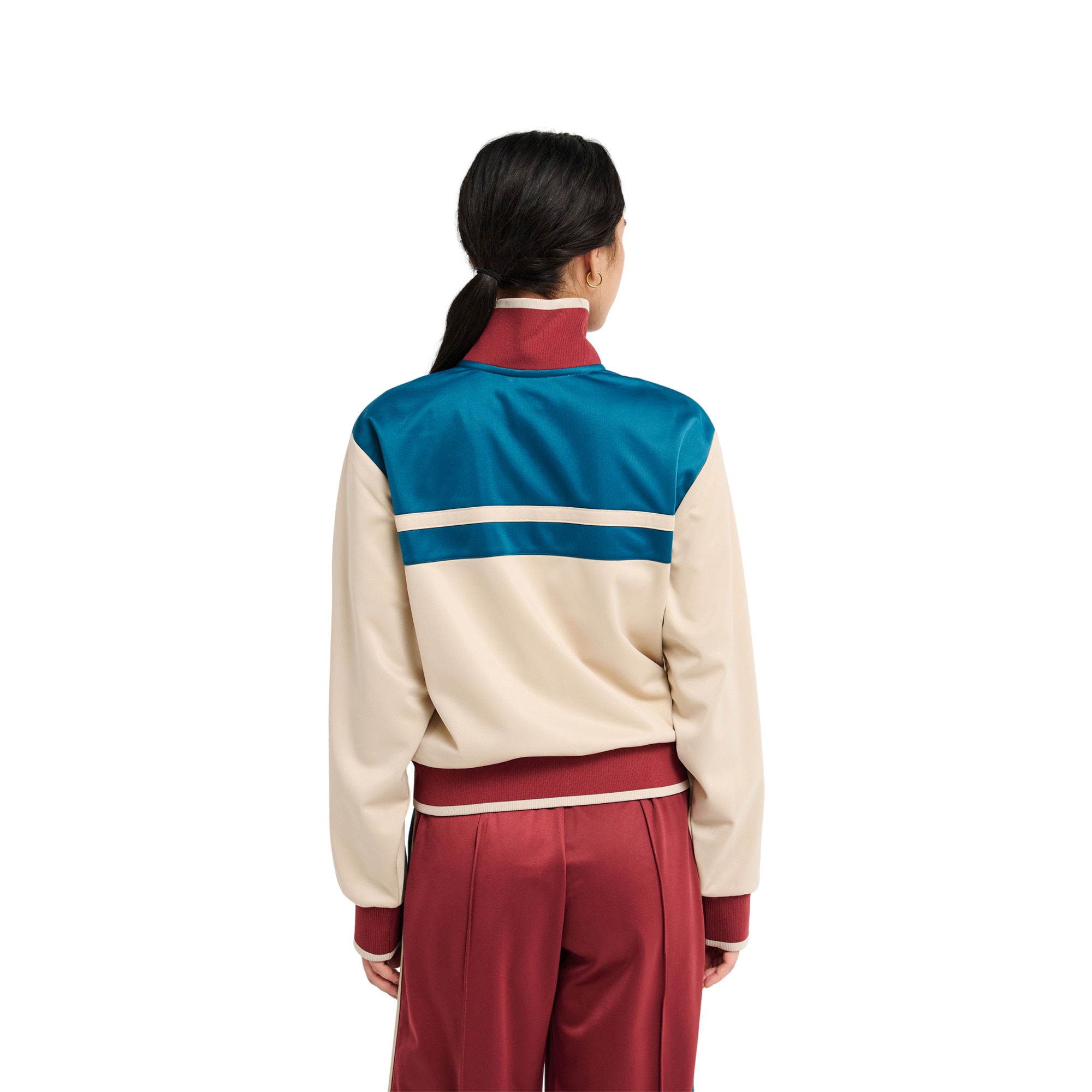 Sudadera de mujer Brooklyn Quiksilver - Marrón Marrón-2