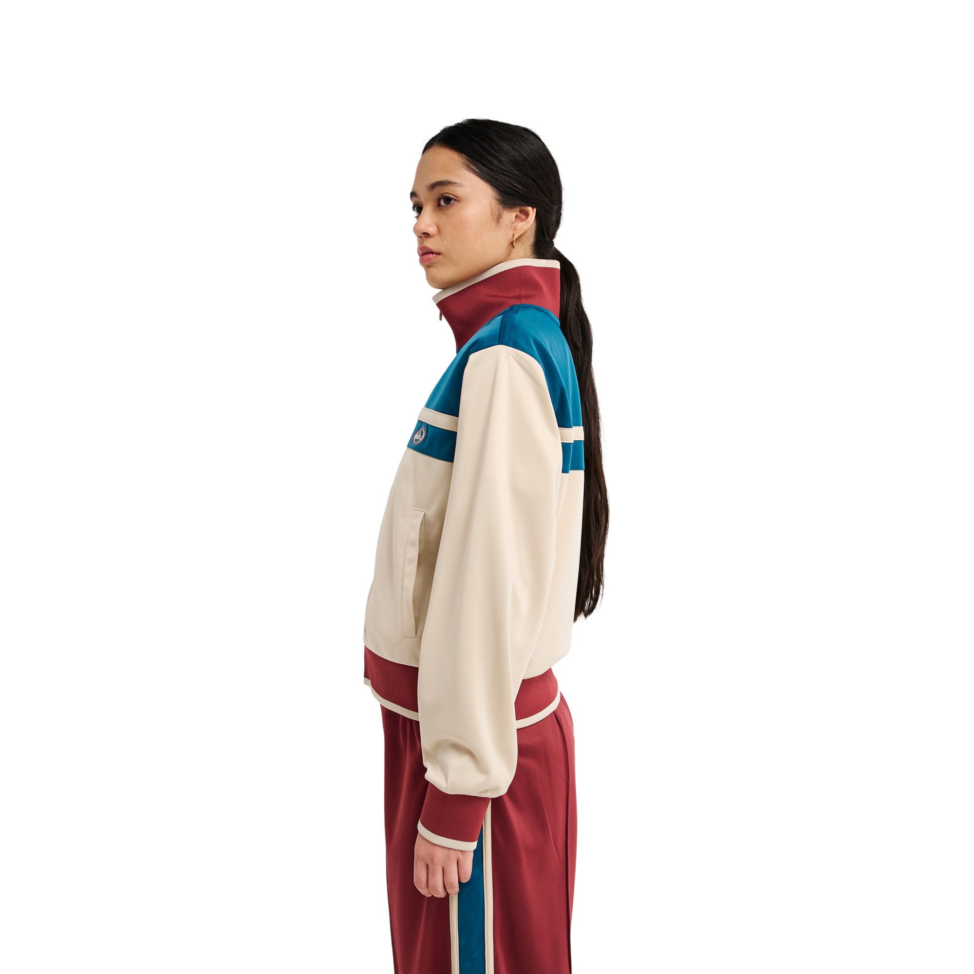 Sudadera de mujer Brooklyn Quiksilver - Marrón Marrón-3