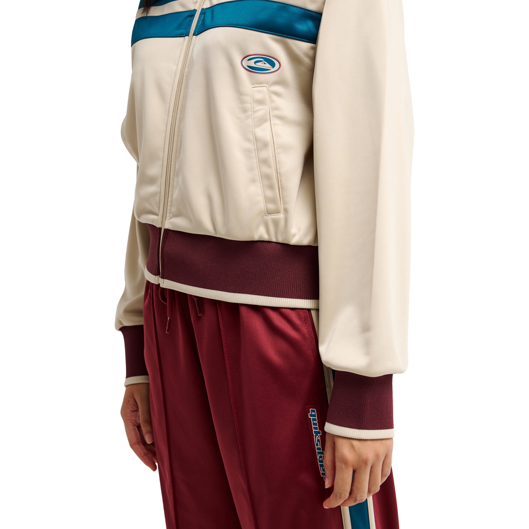 Sudadera de mujer Brooklyn Quiksilver - Marrón Marrón-5
