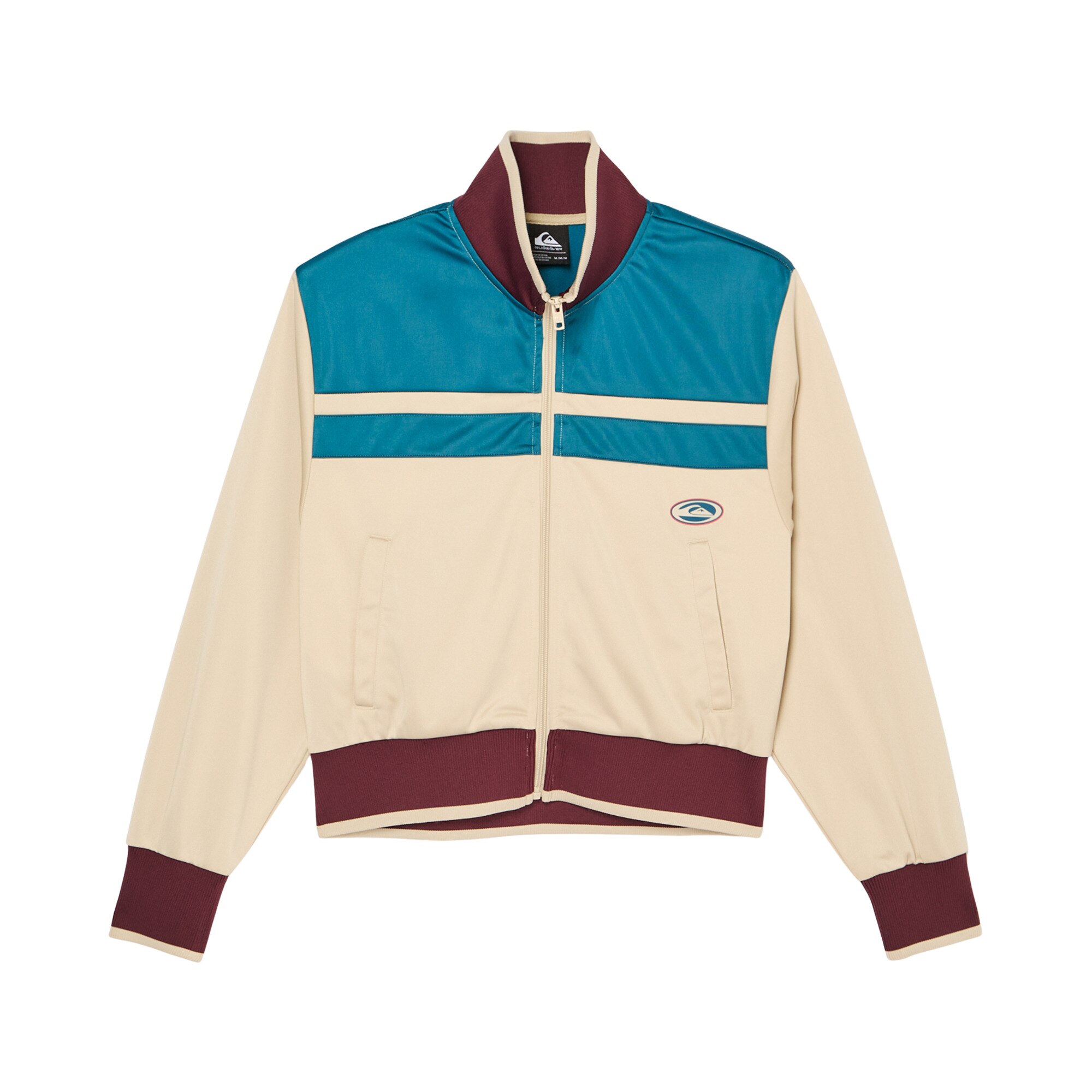 Sudadera de mujer Brooklyn Quiksilver - Marrón Marrón-6