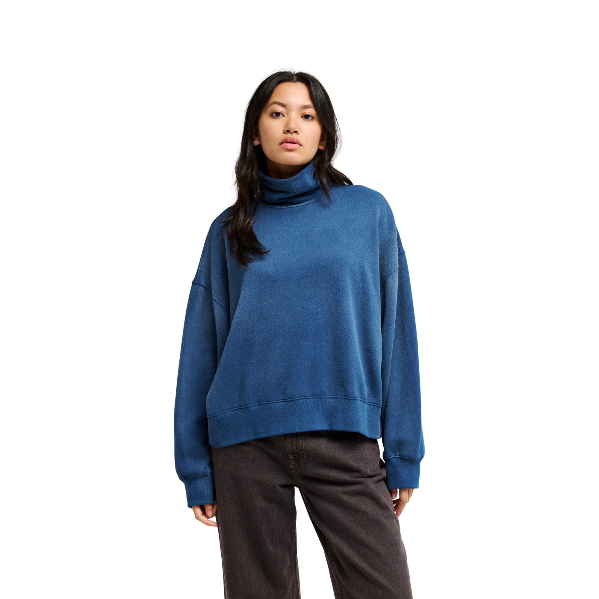 Imagen 0 de Sudadera de mujer Fox River Quiksilver Azul