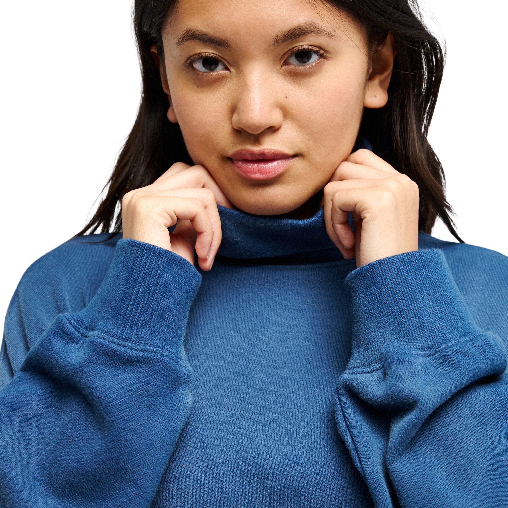 Sudadera de mujer Fox River Quiksilver - Azul Azul-4