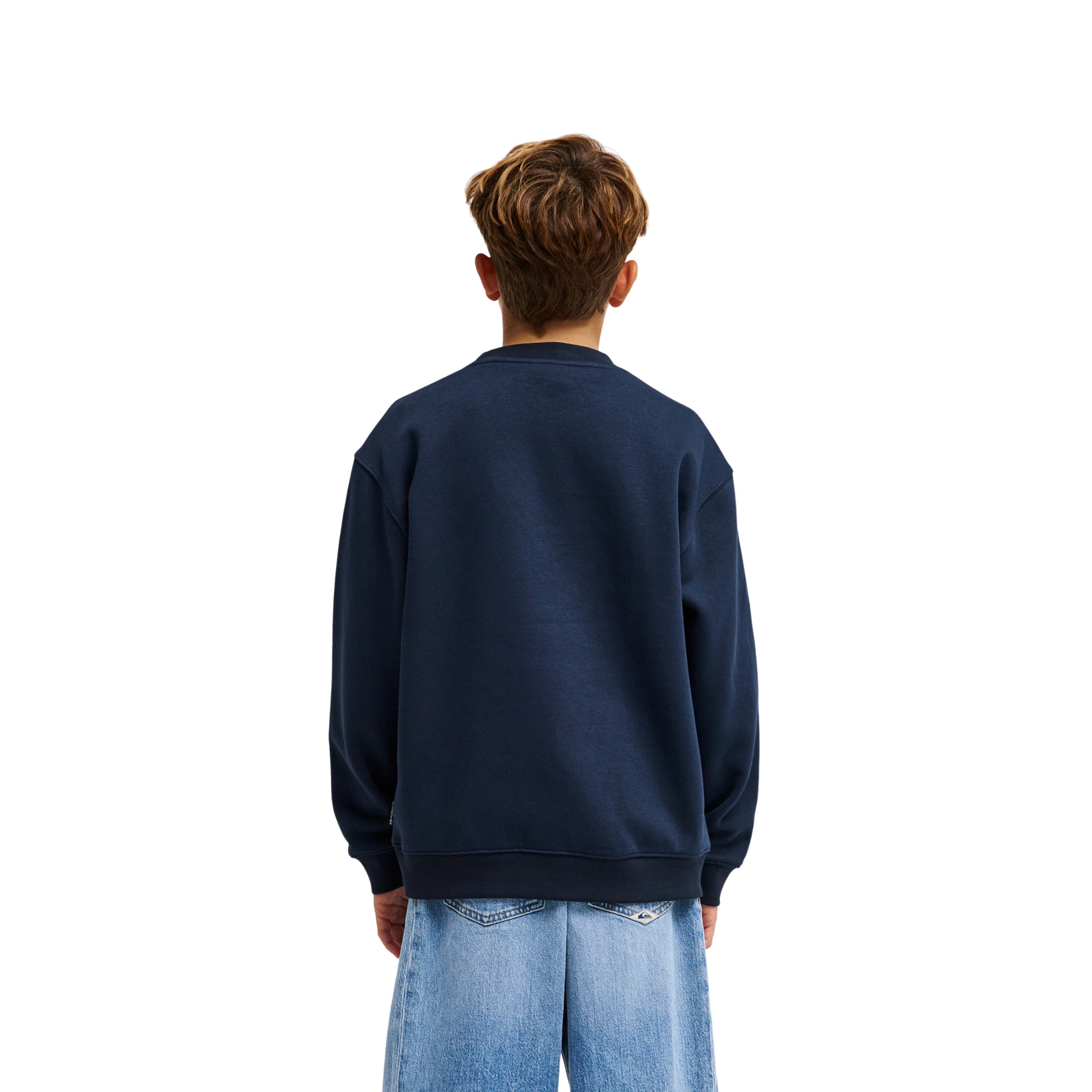 Imagen 2 de Sudadera de niños Graphic Quiksilver - Azul marino Azul marino