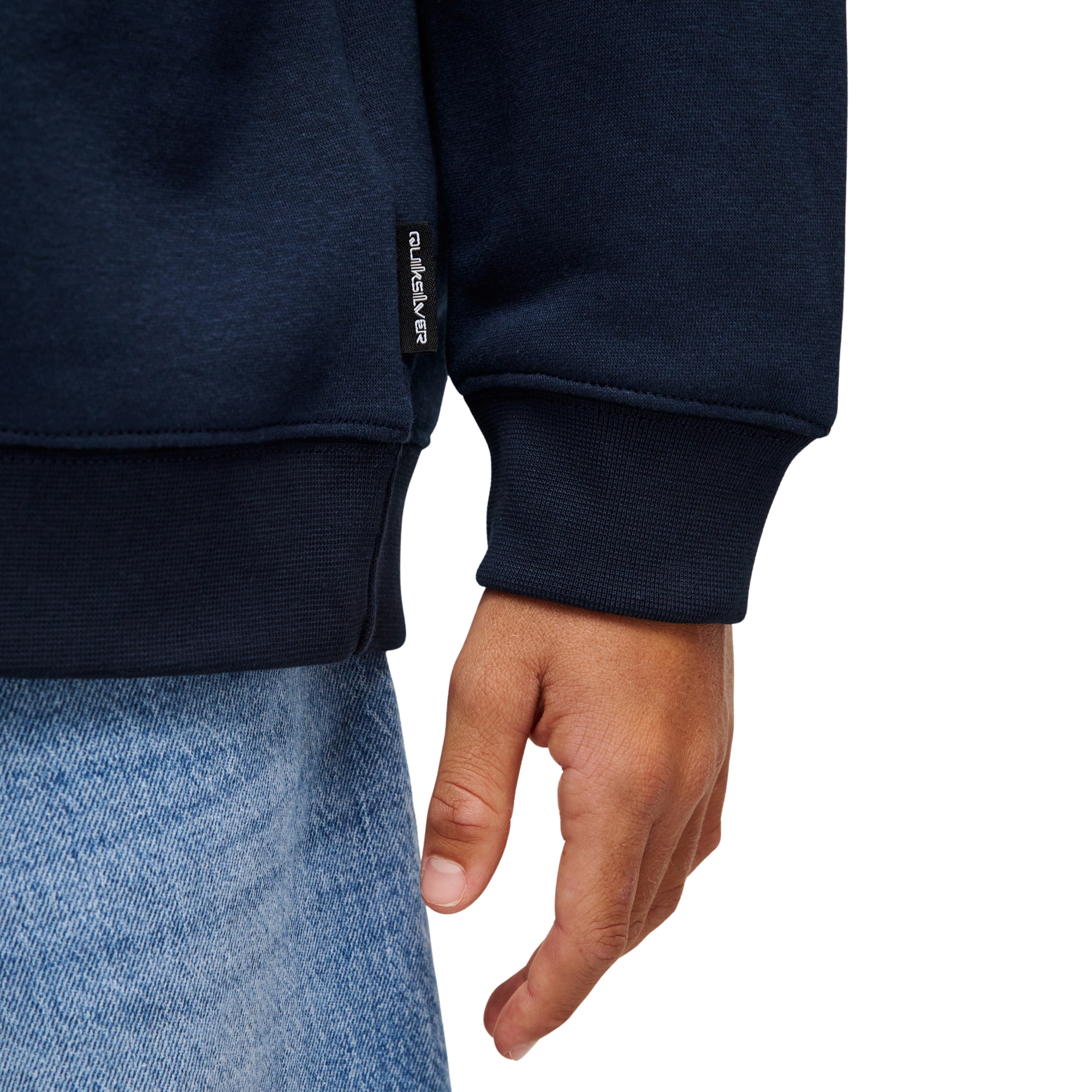 Imagen 4 de Sudadera de niños Graphic Quiksilver - Azul marino Azul marino
