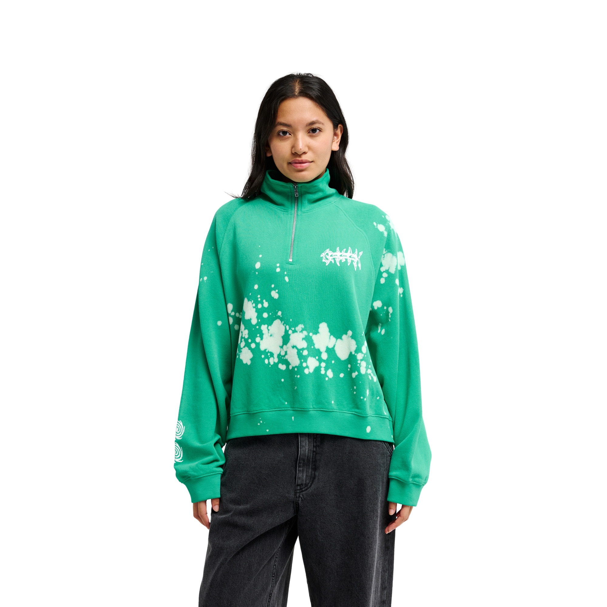 Imagen 0 de Sudadera de mujer Coronet Peak Quiksilver Verde