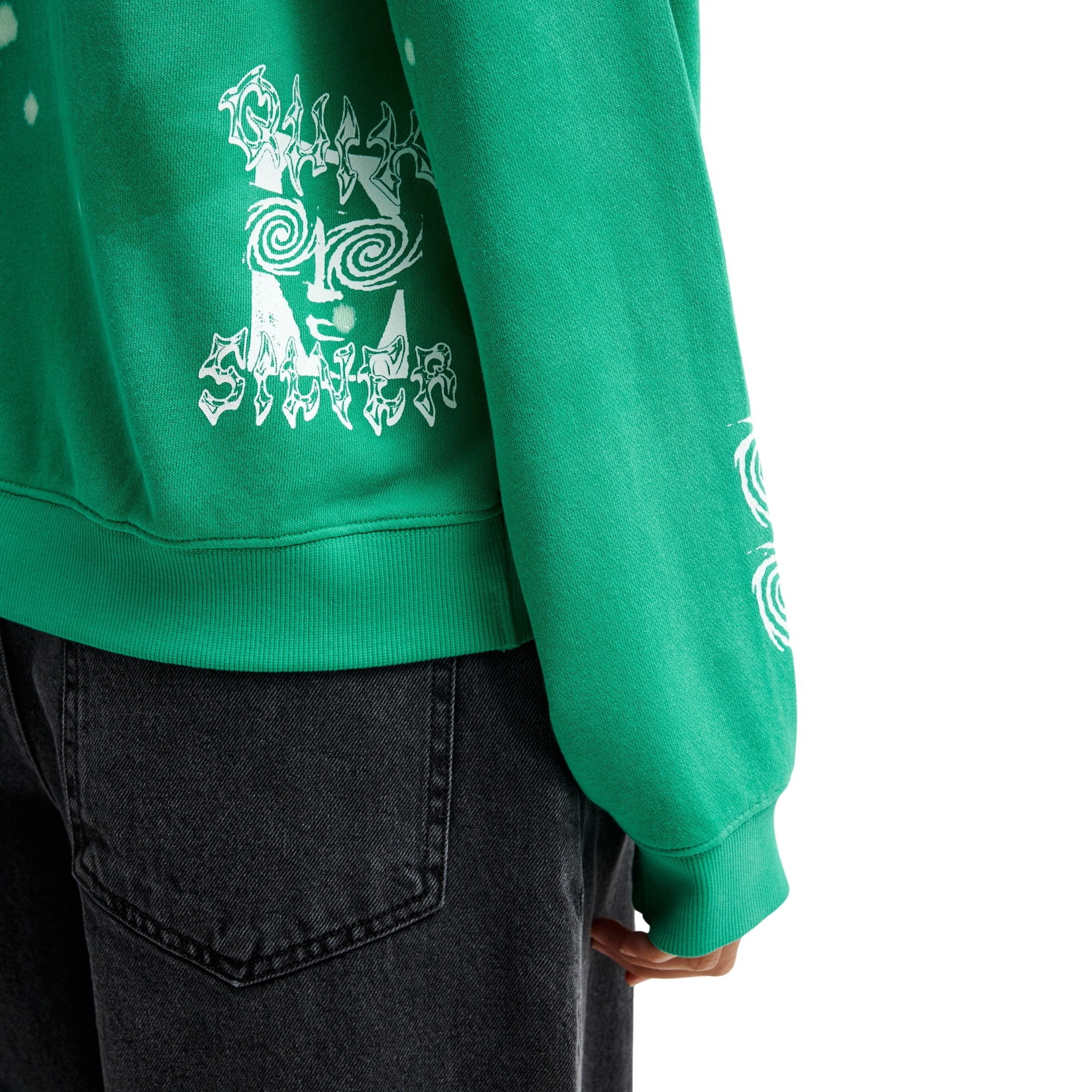 Sudadera de mujer Coronet Peak Quiksilver - Verde Verde-6