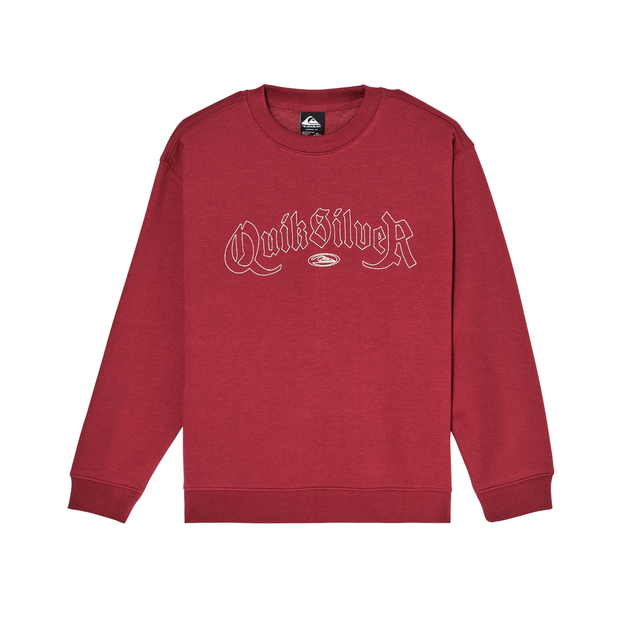 Imagen 6 de Sudadera de niños Graphic Quiksilver - Rojo cereza Rojo cereza