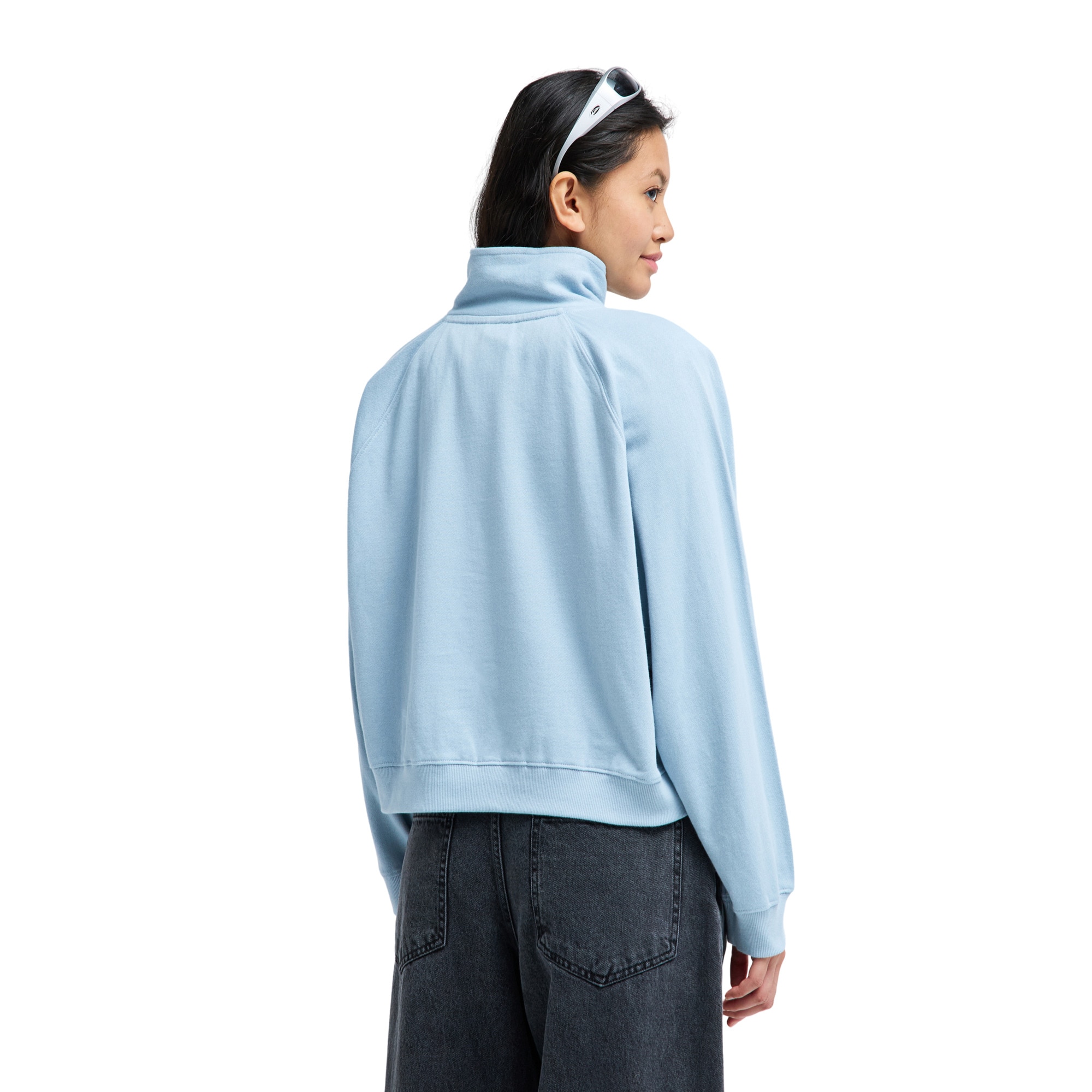 Sudadera de mujer Coronet Peak Quiksilver - Azul Azul-2