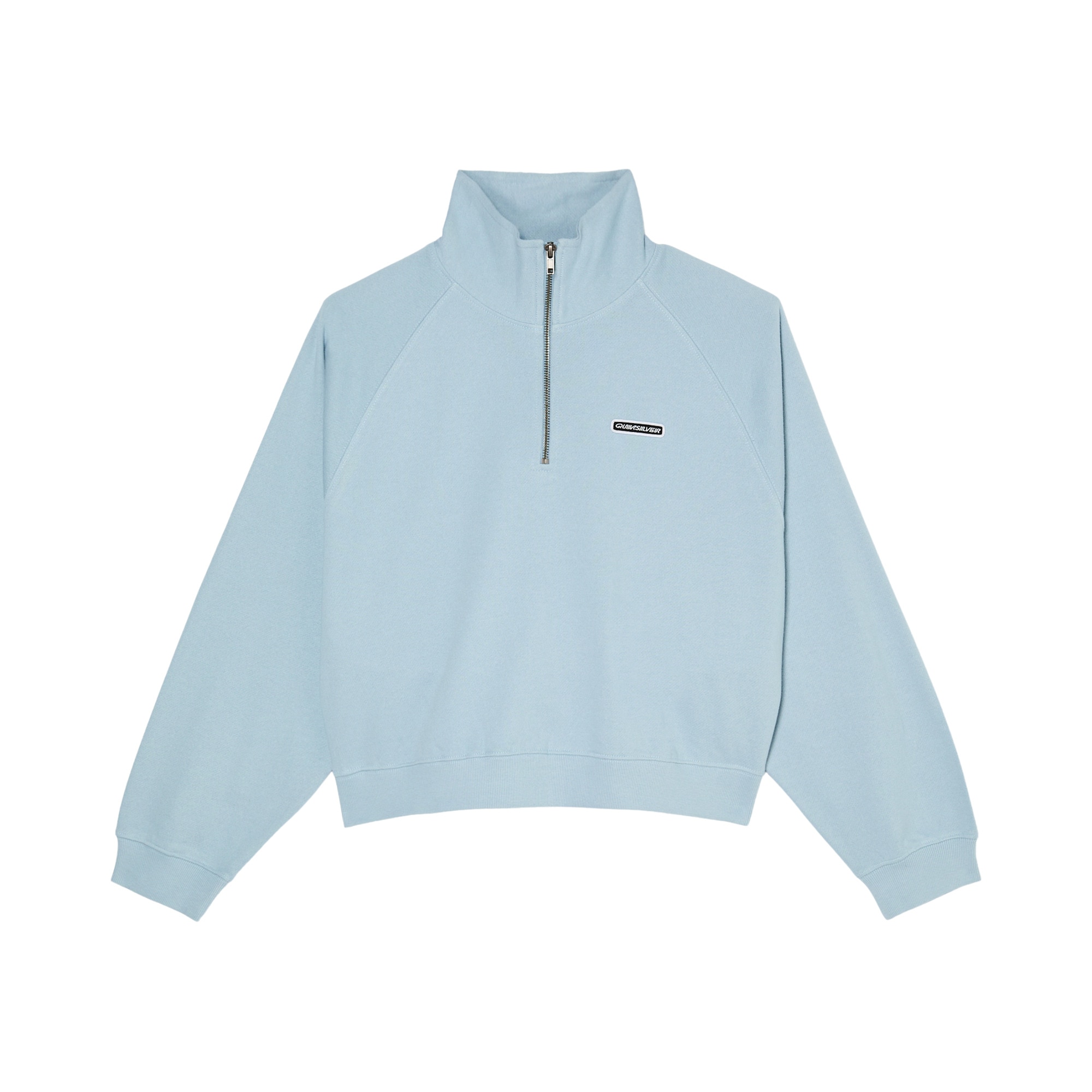 Sudadera de mujer Coronet Peak Quiksilver - Azul Azul-6