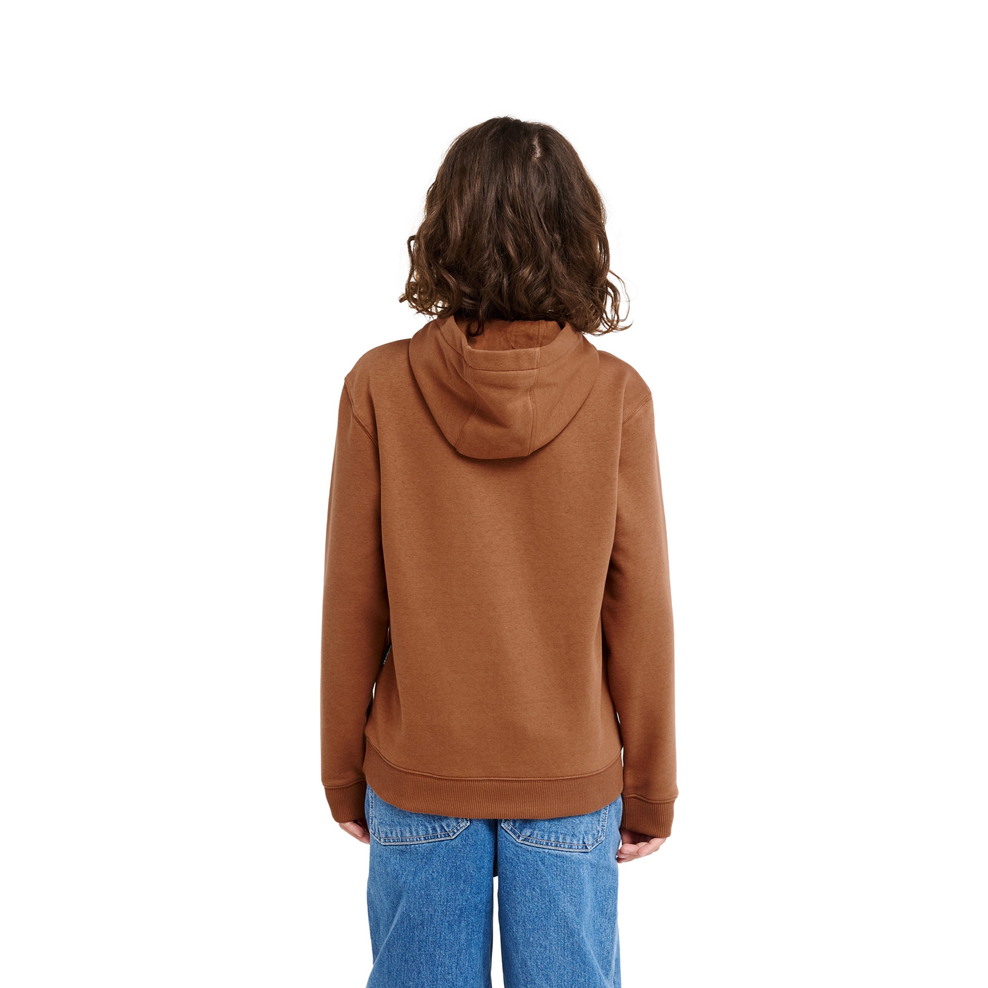 Sudadera de niños Comp Logo Quiksilver - Marrón Marrón-2