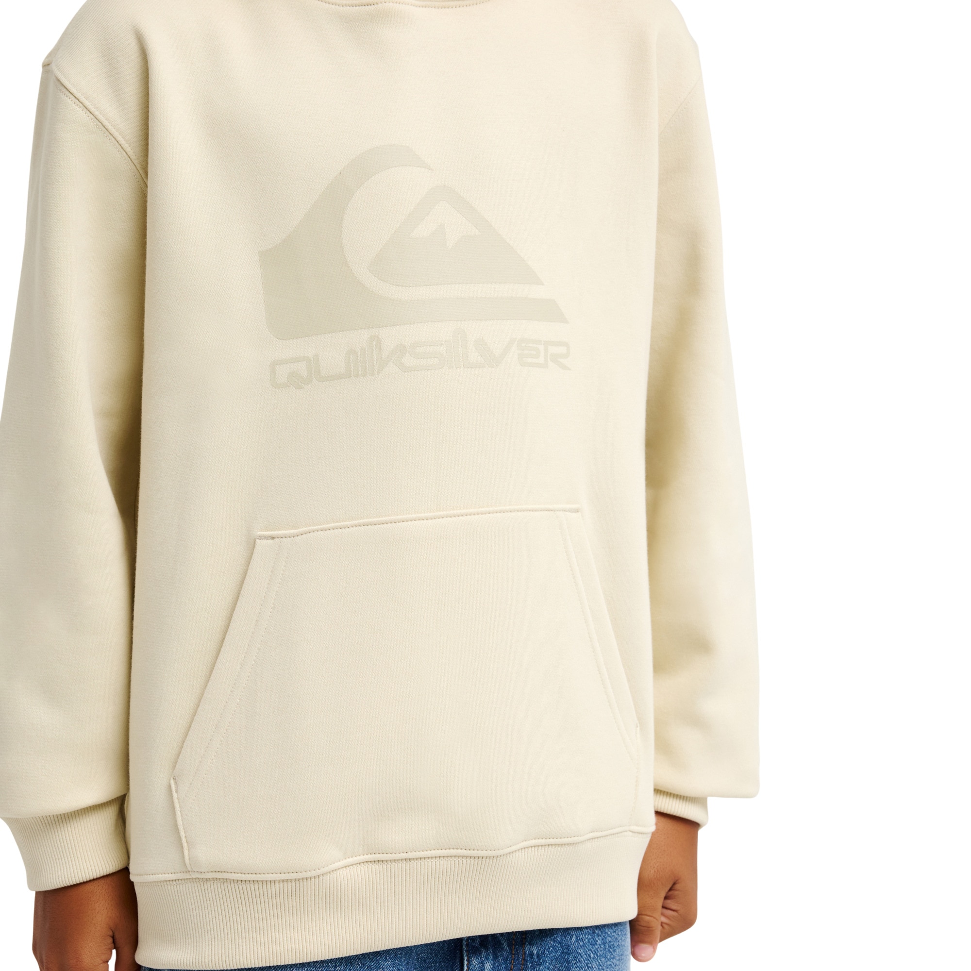Sudadera de niños Comp Logo Quiksilver - Blanco Blanco-6