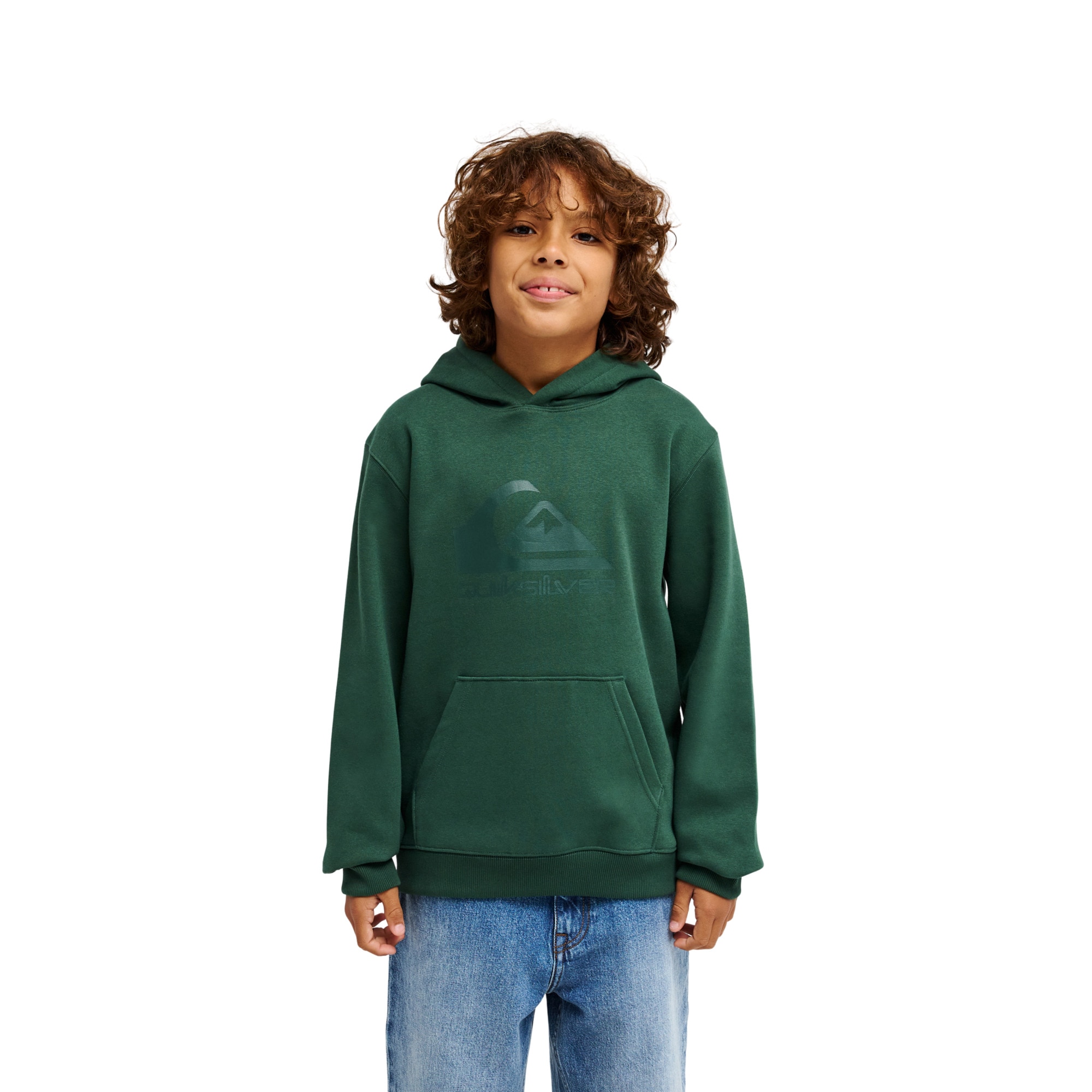 Imagen 1 de Sudadera de niños Comp Logo Quiksilver Verde