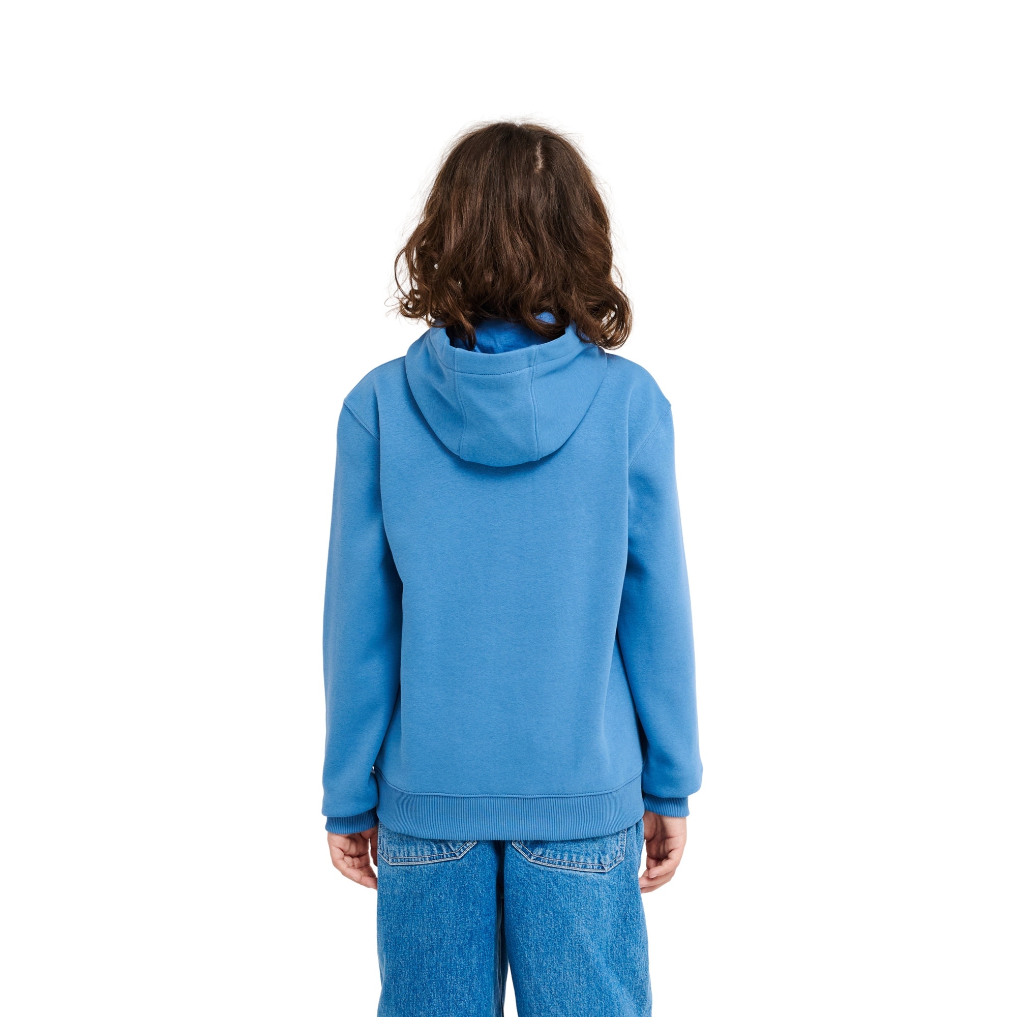 Sudadera de niños Comp Logo Quiksilver - Azul / Gris Azul / Gris-2