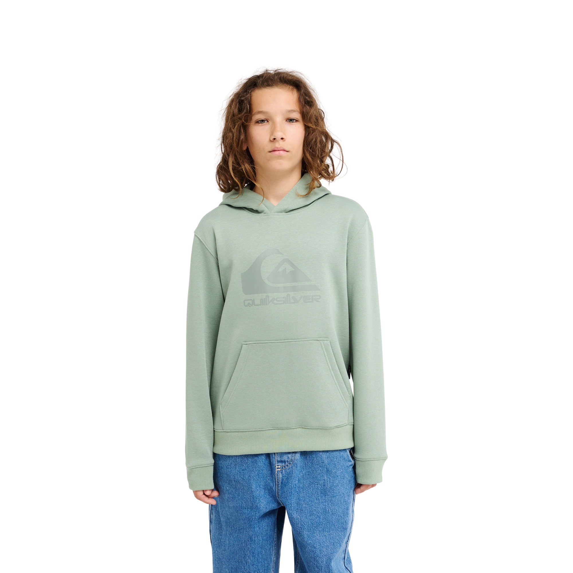 Sudadera de niños Comp Logo Quiksilver - Verde Verde-1