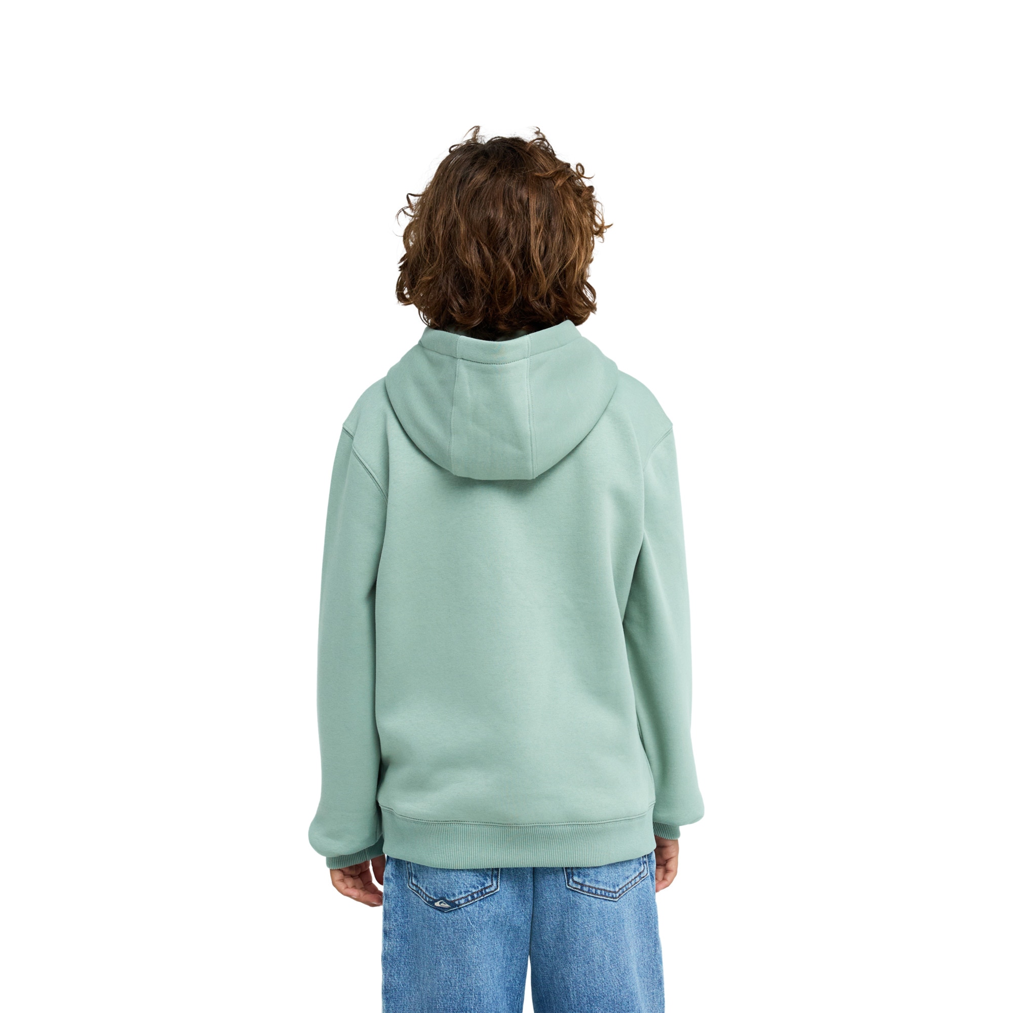 Sudadera de niños Comp Logo Quiksilver - Verde Verde-6
