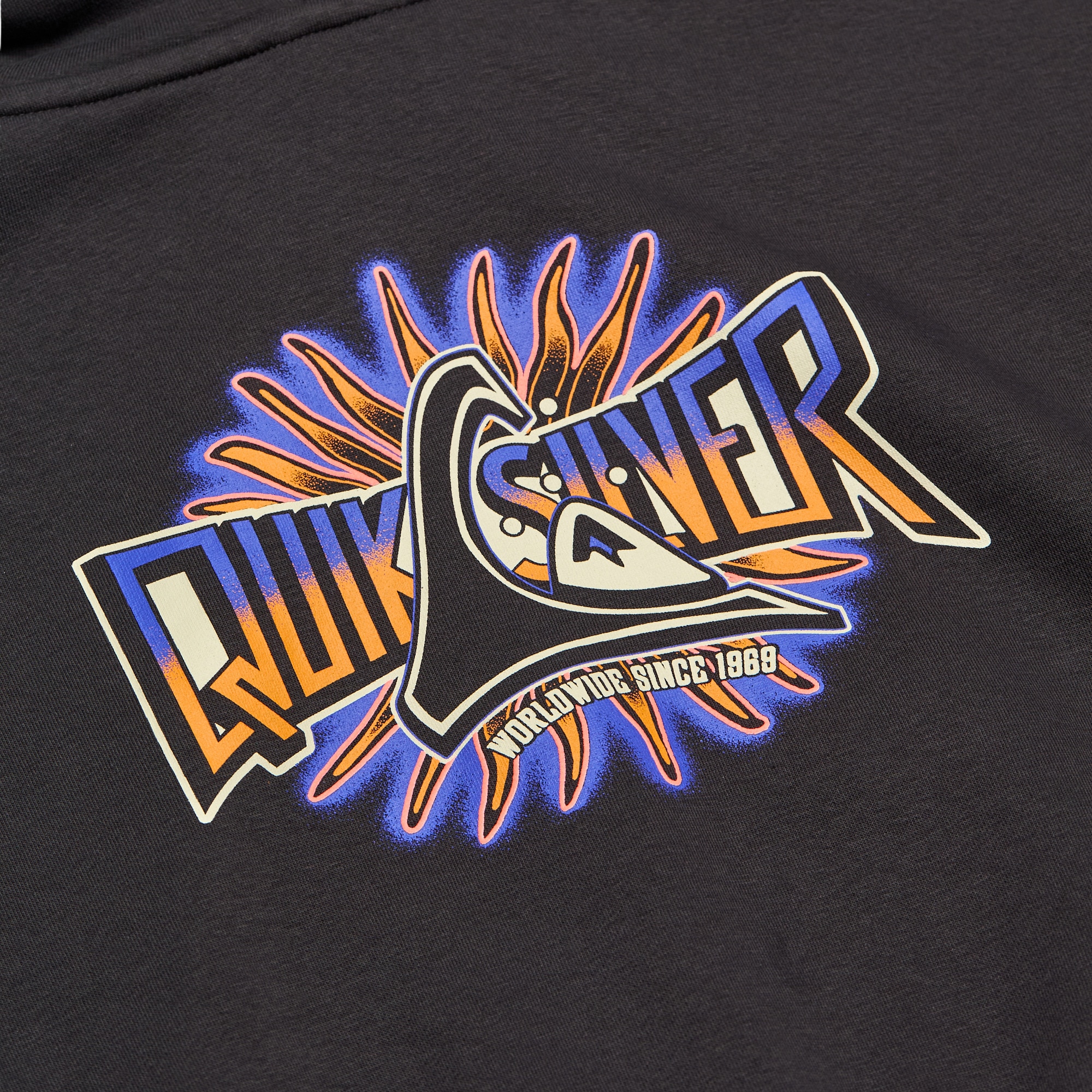 Sudadera de bebés Fakie Pop Quiksilver - Negro Negro-4