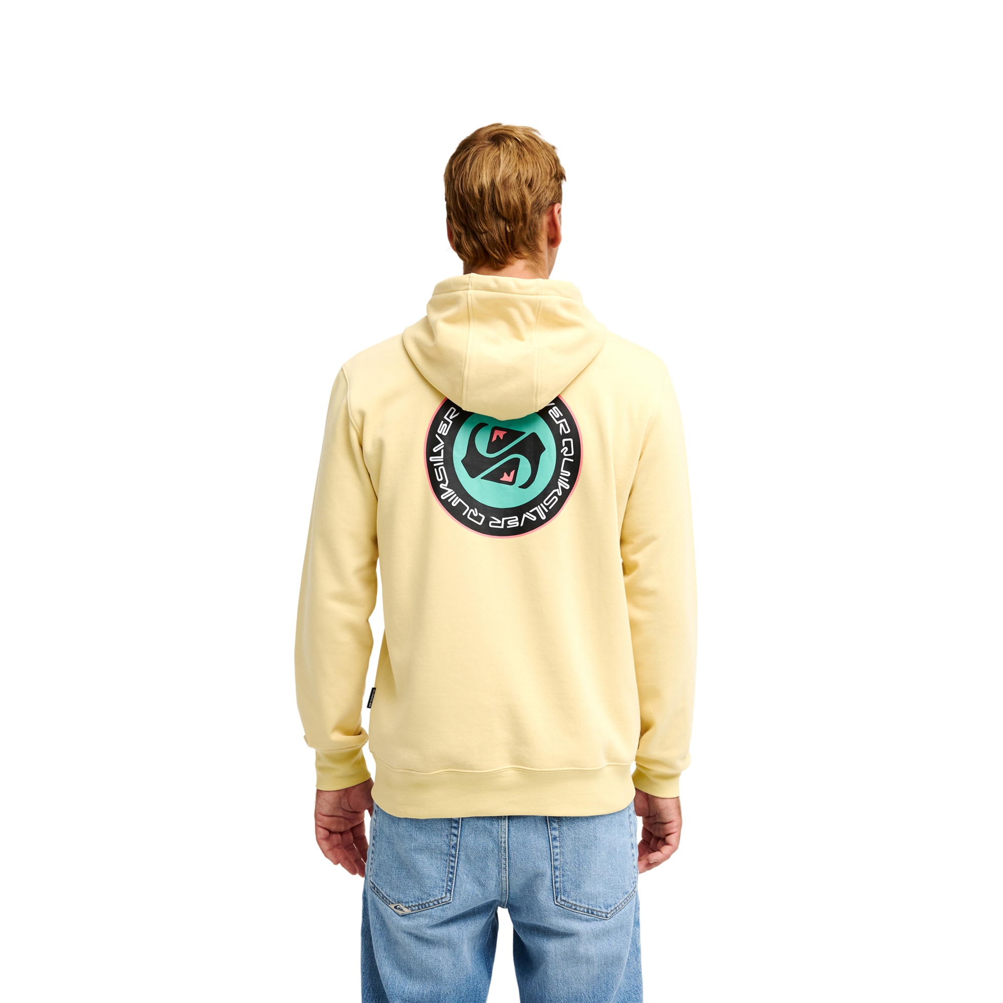 Sudadera de hombre Duality Quiksilver - Amarillo Amarillo-2