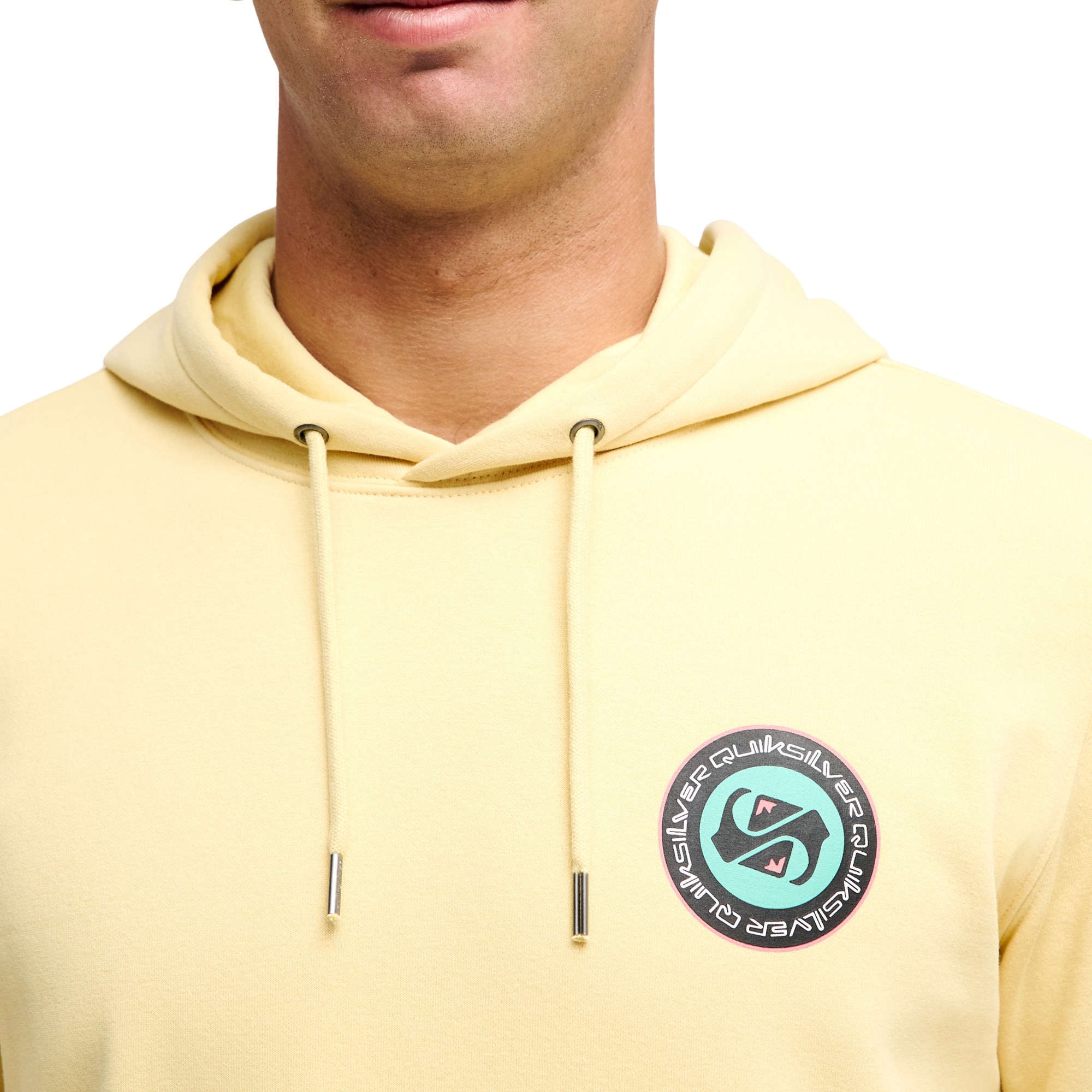 Sudadera de hombre Duality Quiksilver - Amarillo Amarillo-4