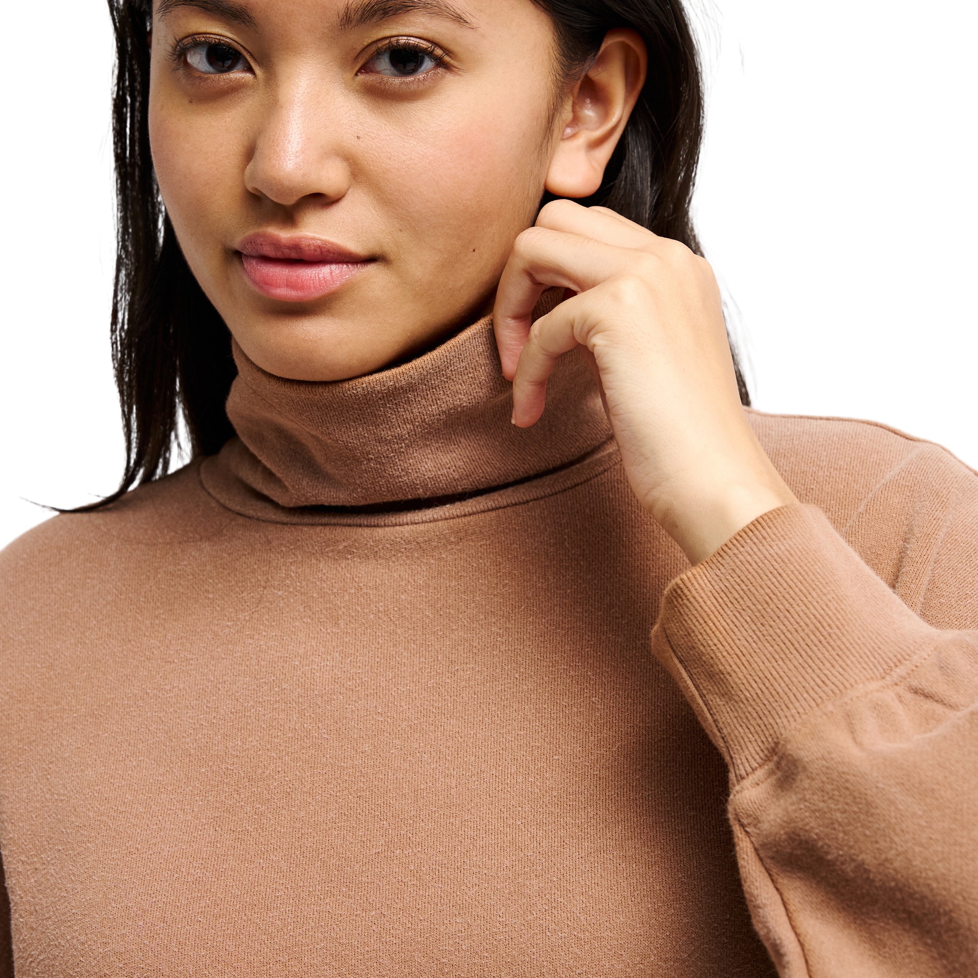 Sudadera de mujer Fox River Quiksilver - Marrón Marrón-4