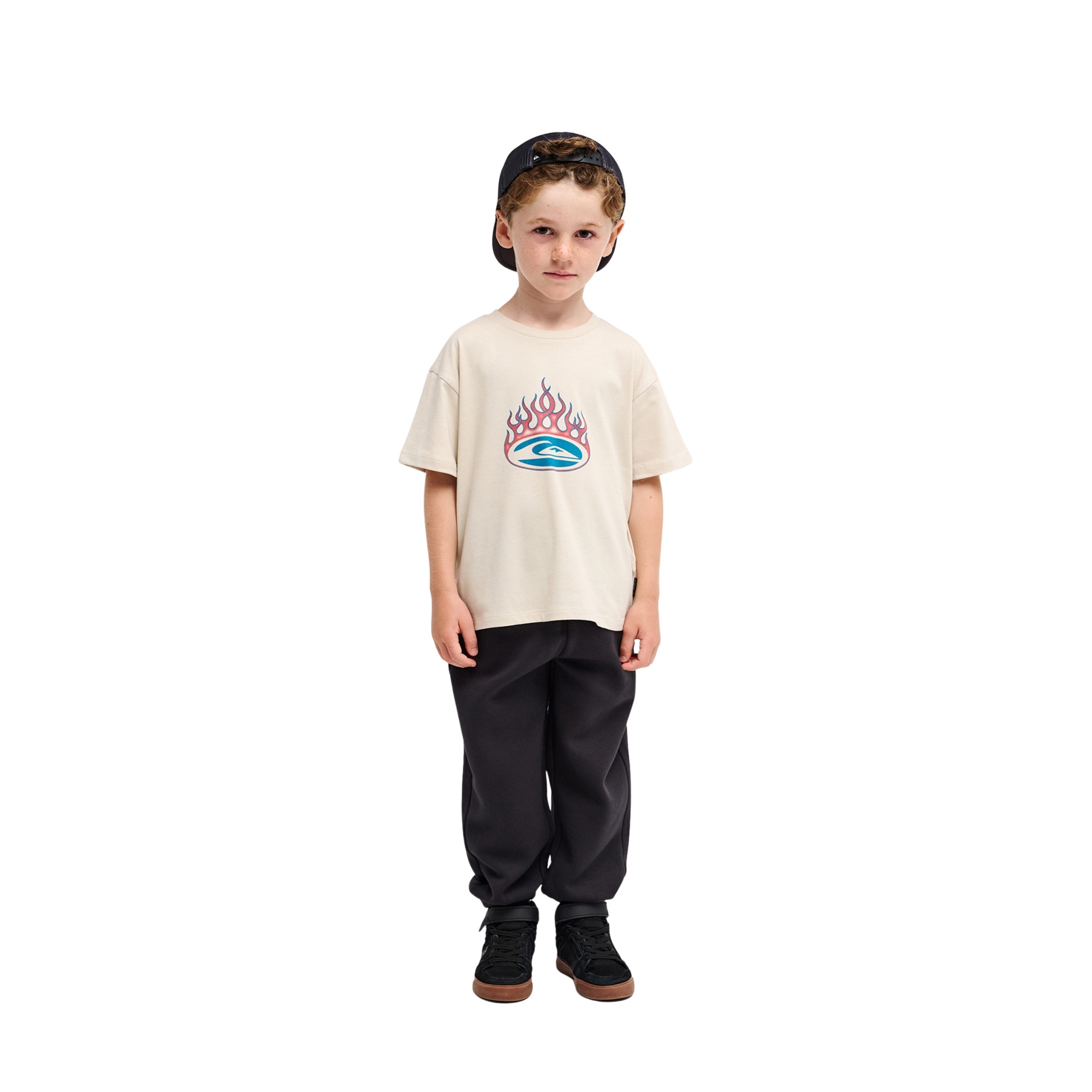 Pantalón de niños Grip Quiksilver - Negro Negro-1