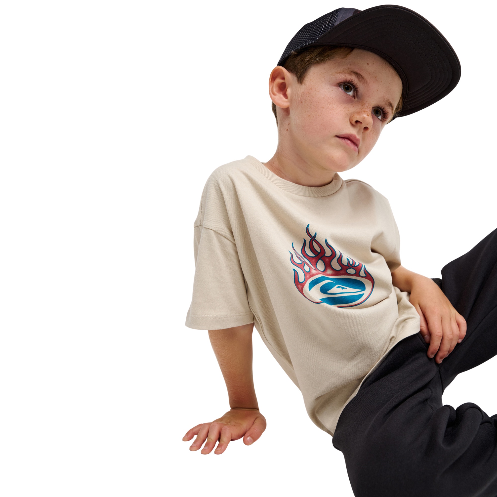Pantalón de niños Grip Quiksilver - Negro Negro-2