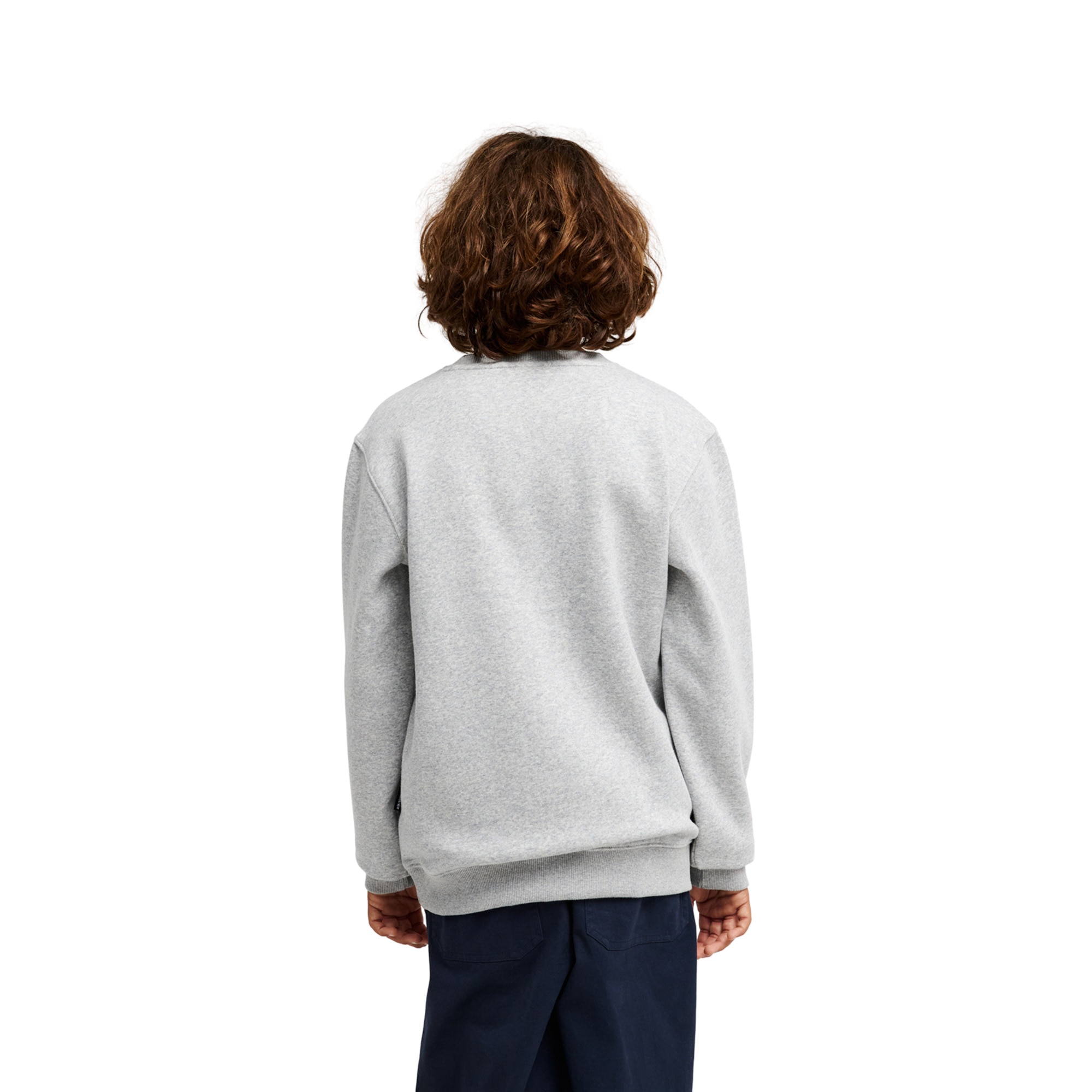 Sudadera de niños Graphic Quiksilver - Gris Gris-2