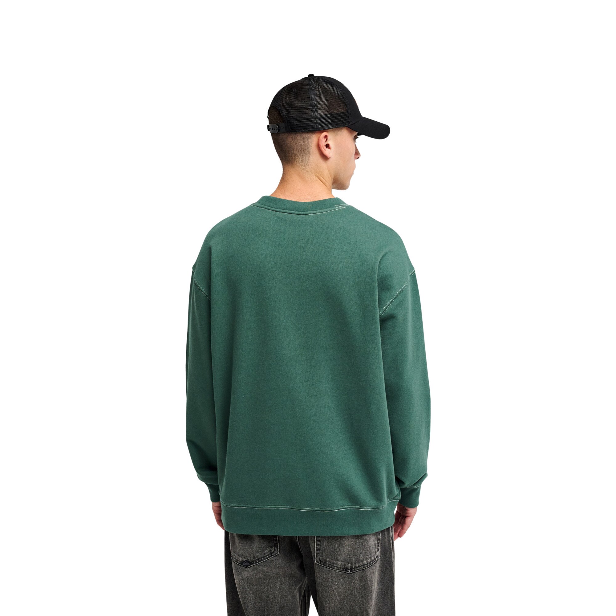Sudadera de hombre Disk Quiksilver - Verde Verde-2