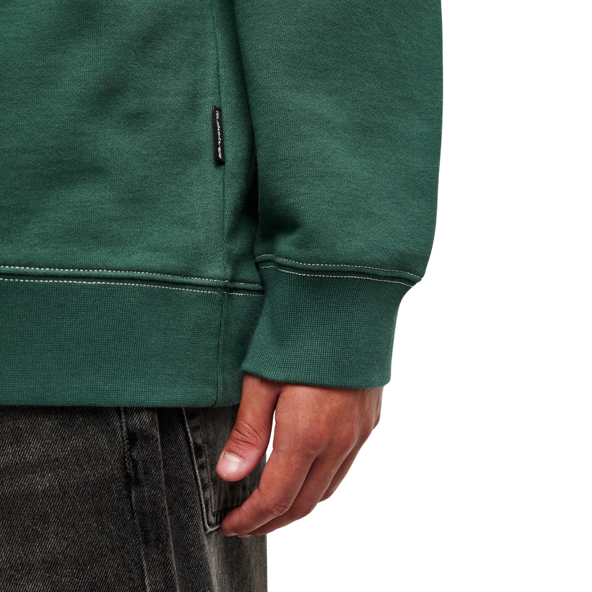 Sudadera de hombre Disk Quiksilver - Verde Verde-6