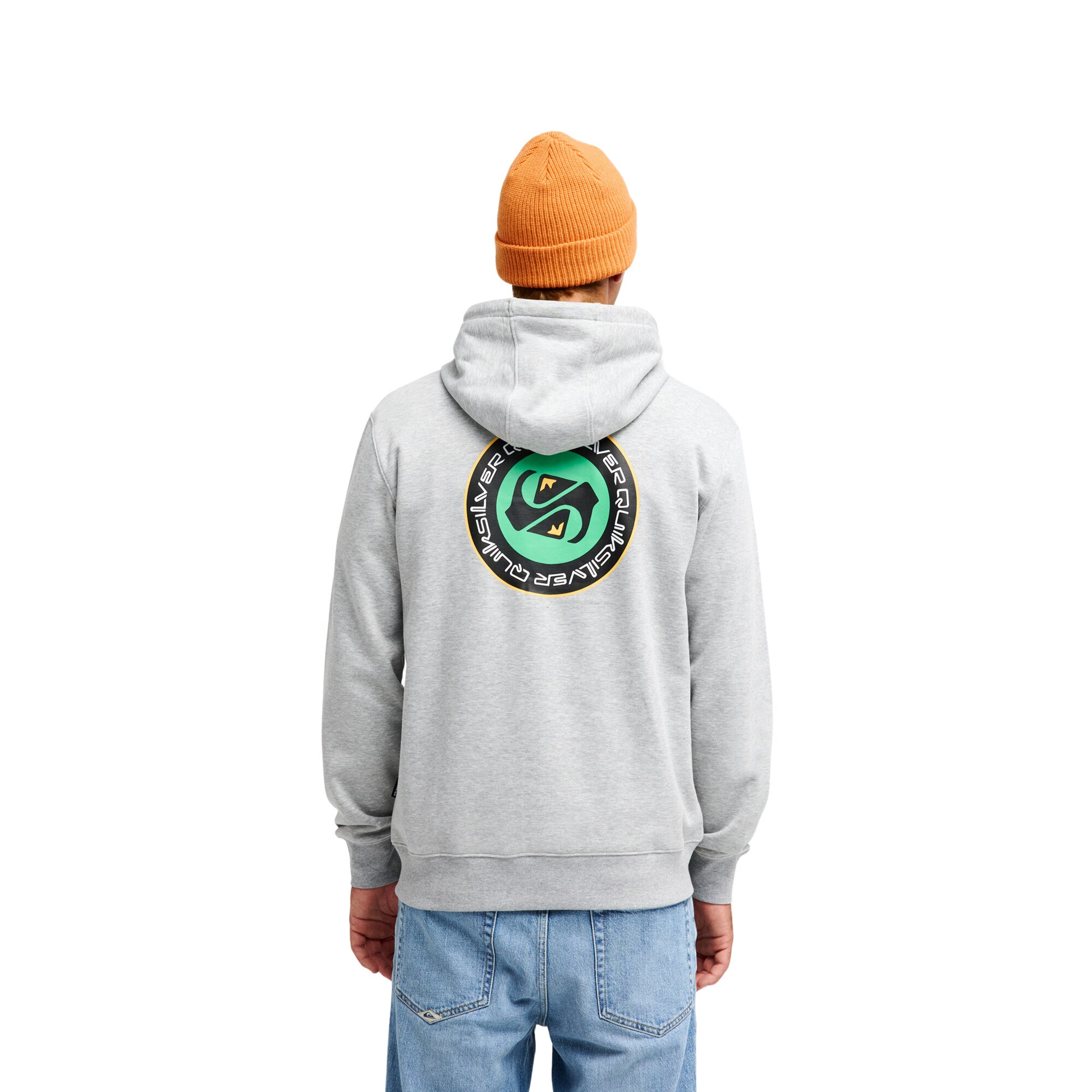 Sudadera de hombre Duality Quiksilver - Gris Gris-2