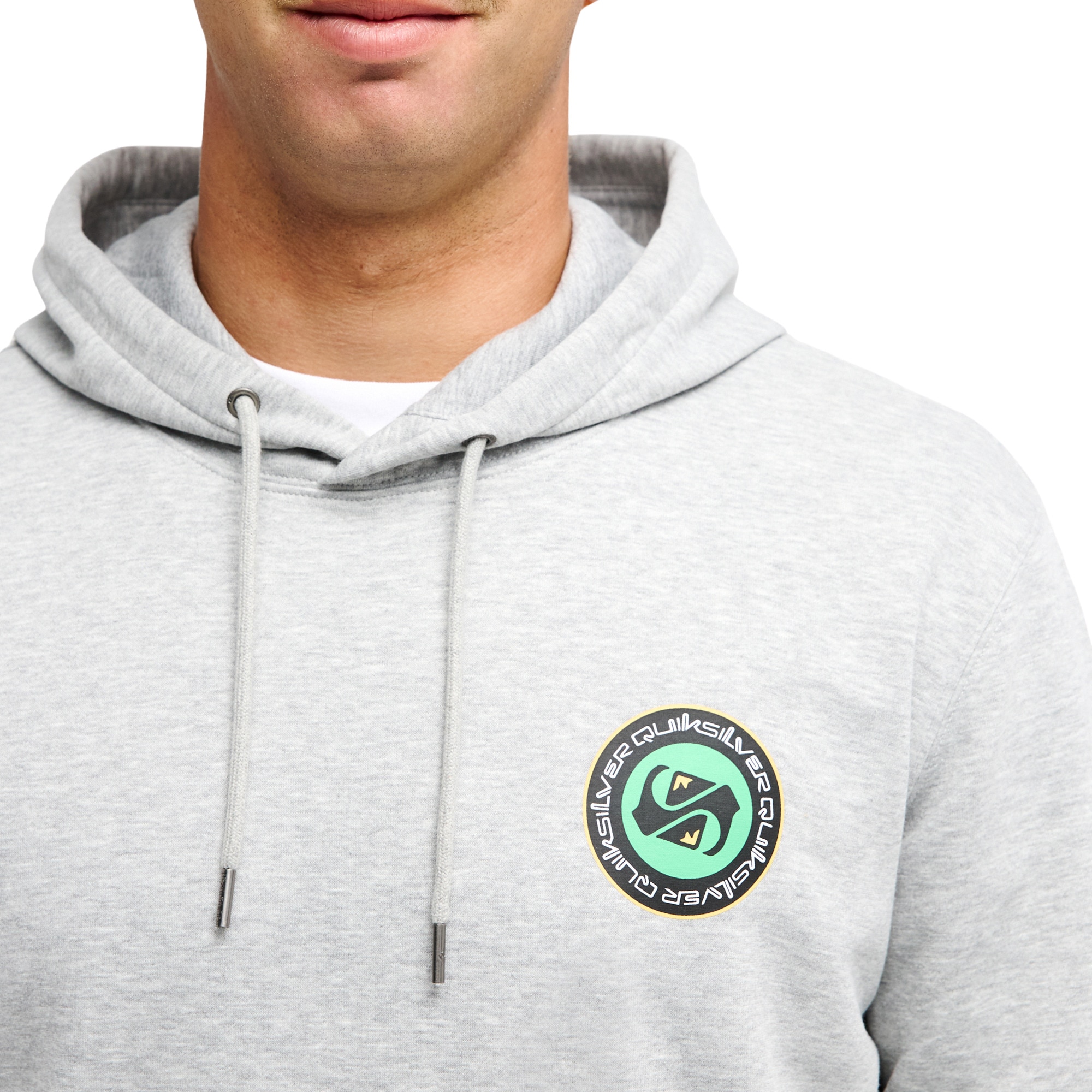 Sudadera de hombre Duality Quiksilver - Gris Gris-4